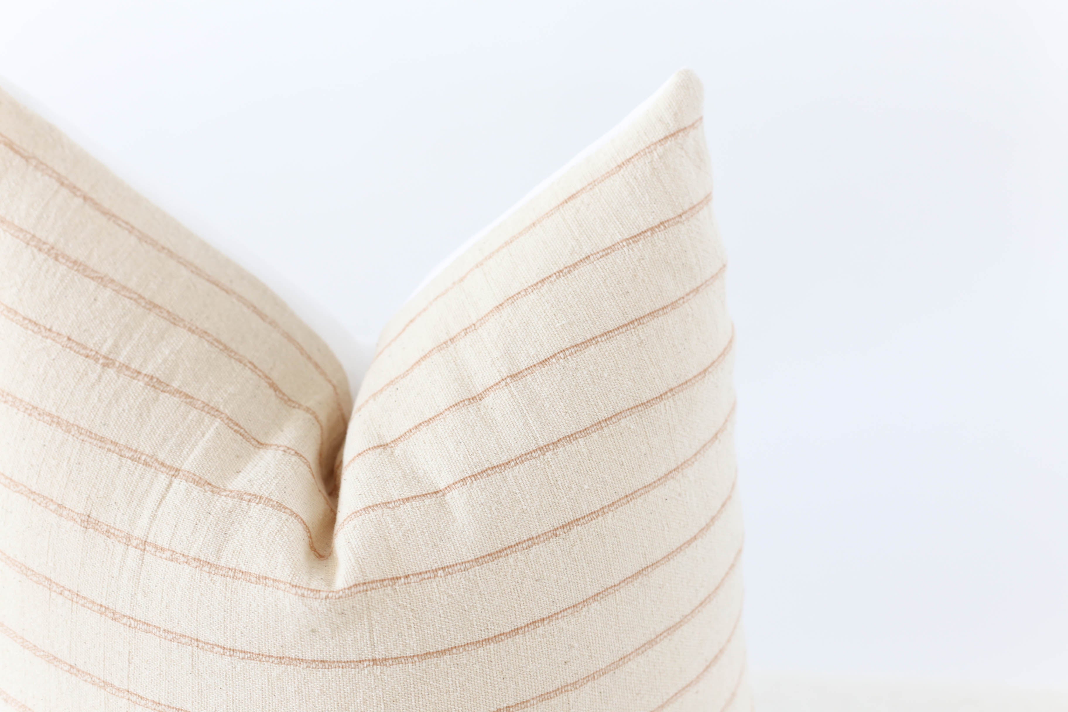 Hanson Stripe Pillow Cover