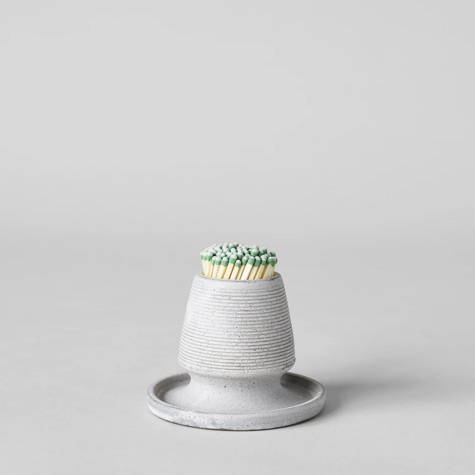 Stoneware Match Strike