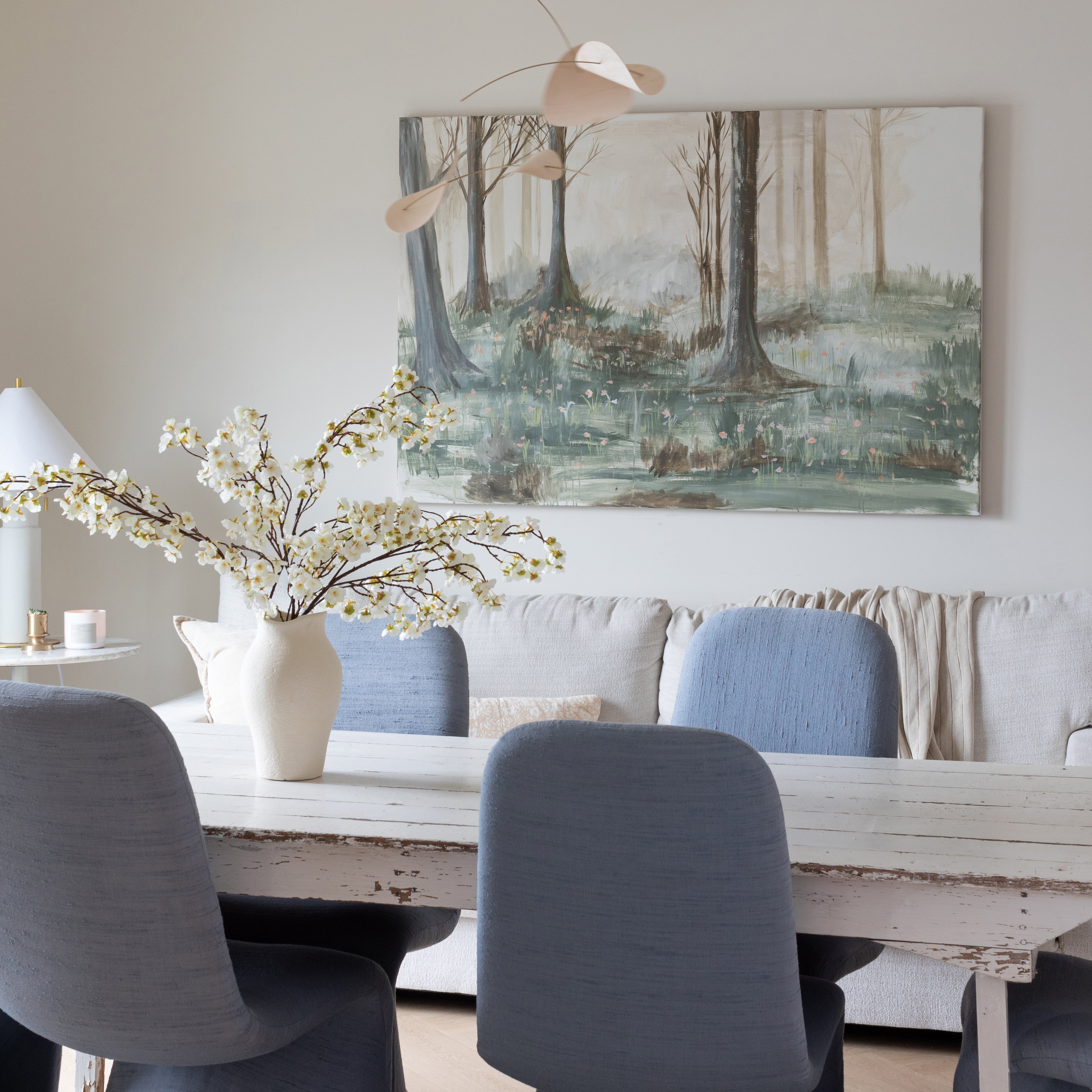 Serenity Forest Canvas Wall Art