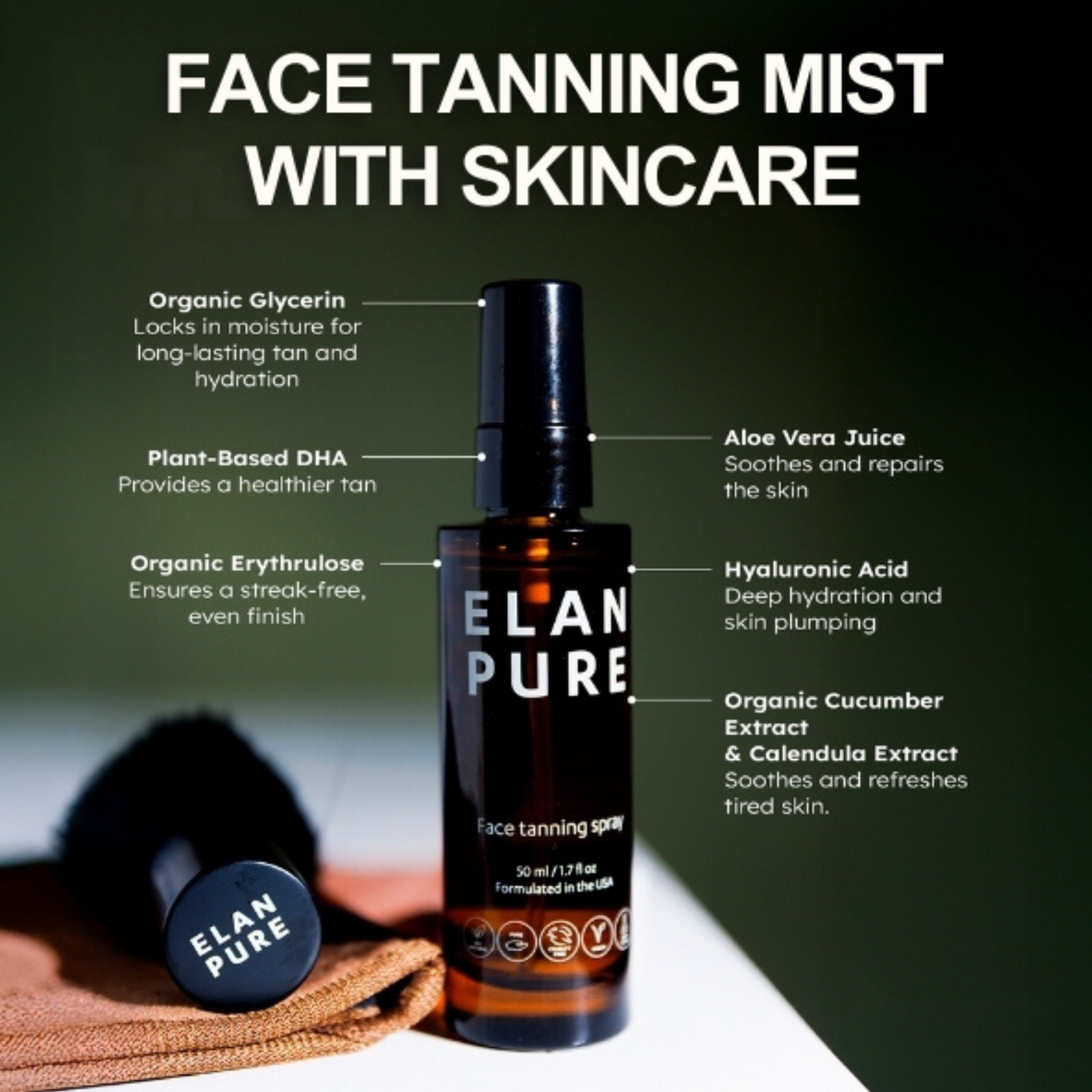 Beauty Brush for Tanning Mist