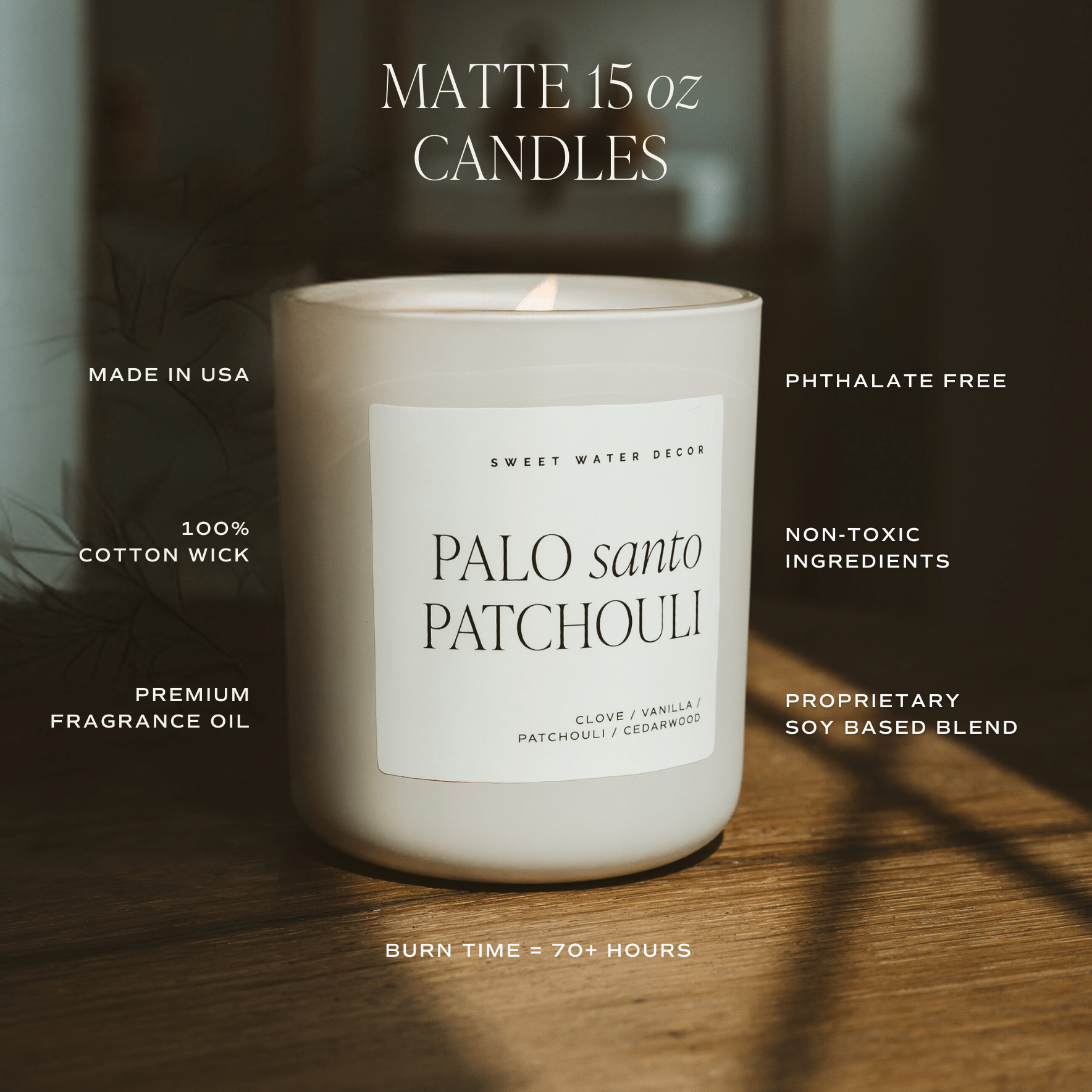 Cinnamon Rolls Soy Candle (15oz Tan Matte Jar)