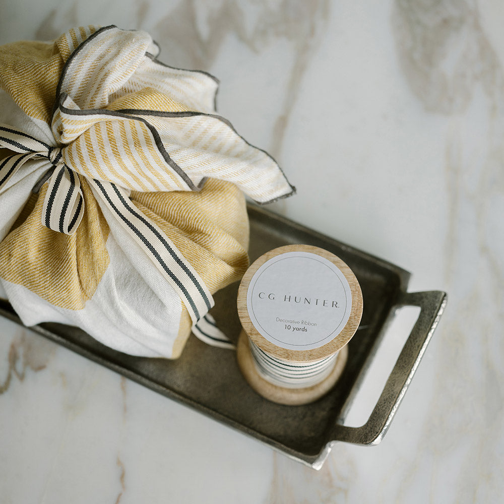 Sunny Striped Napkins