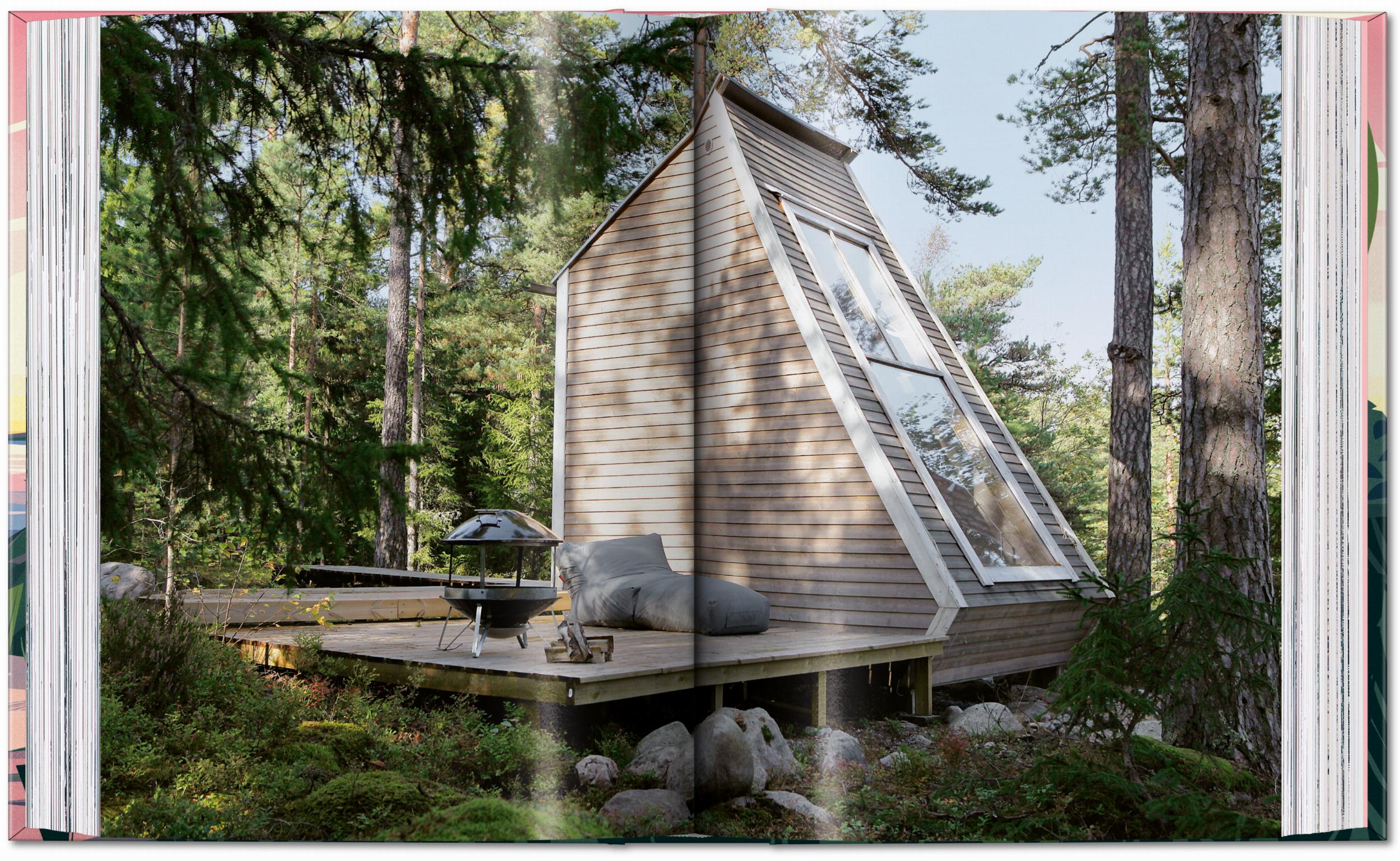 "Cabins" Art Book