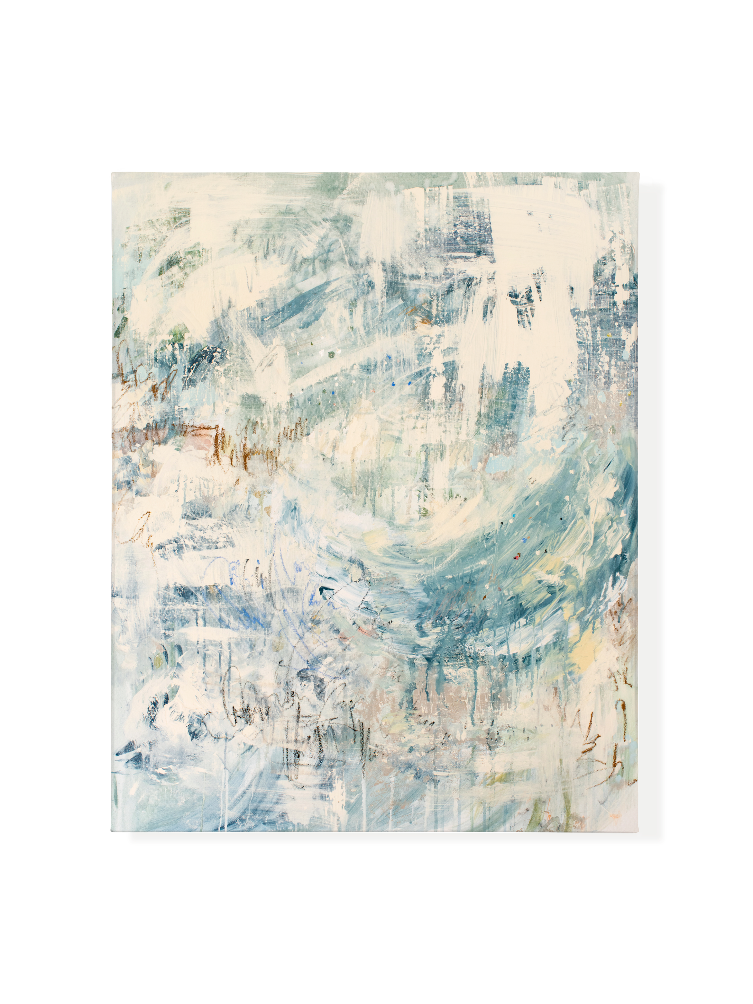 Acid Washed Canvas Wall Art