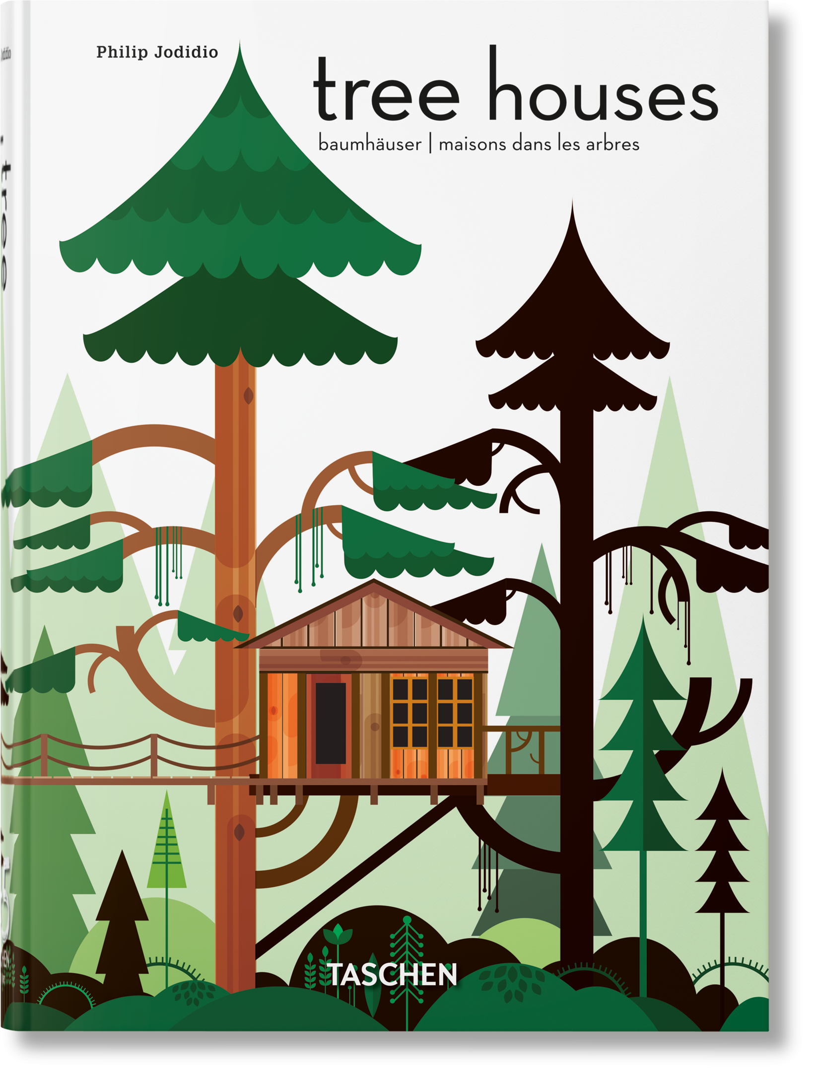 "Tree Houses" 45th Ed. Art Book