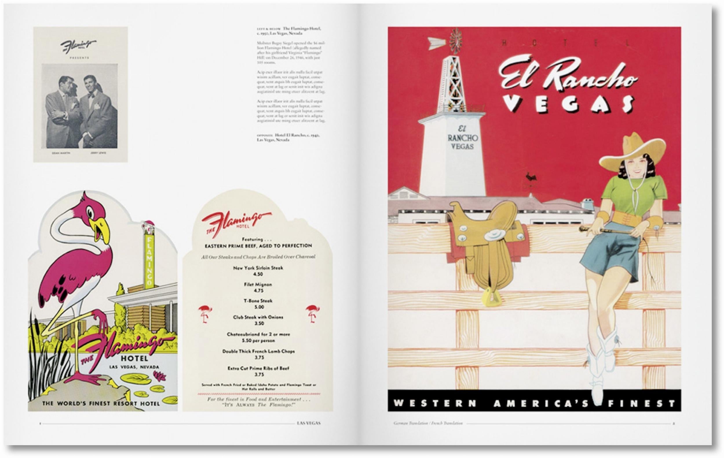 "Menu Design in America" Art Book
