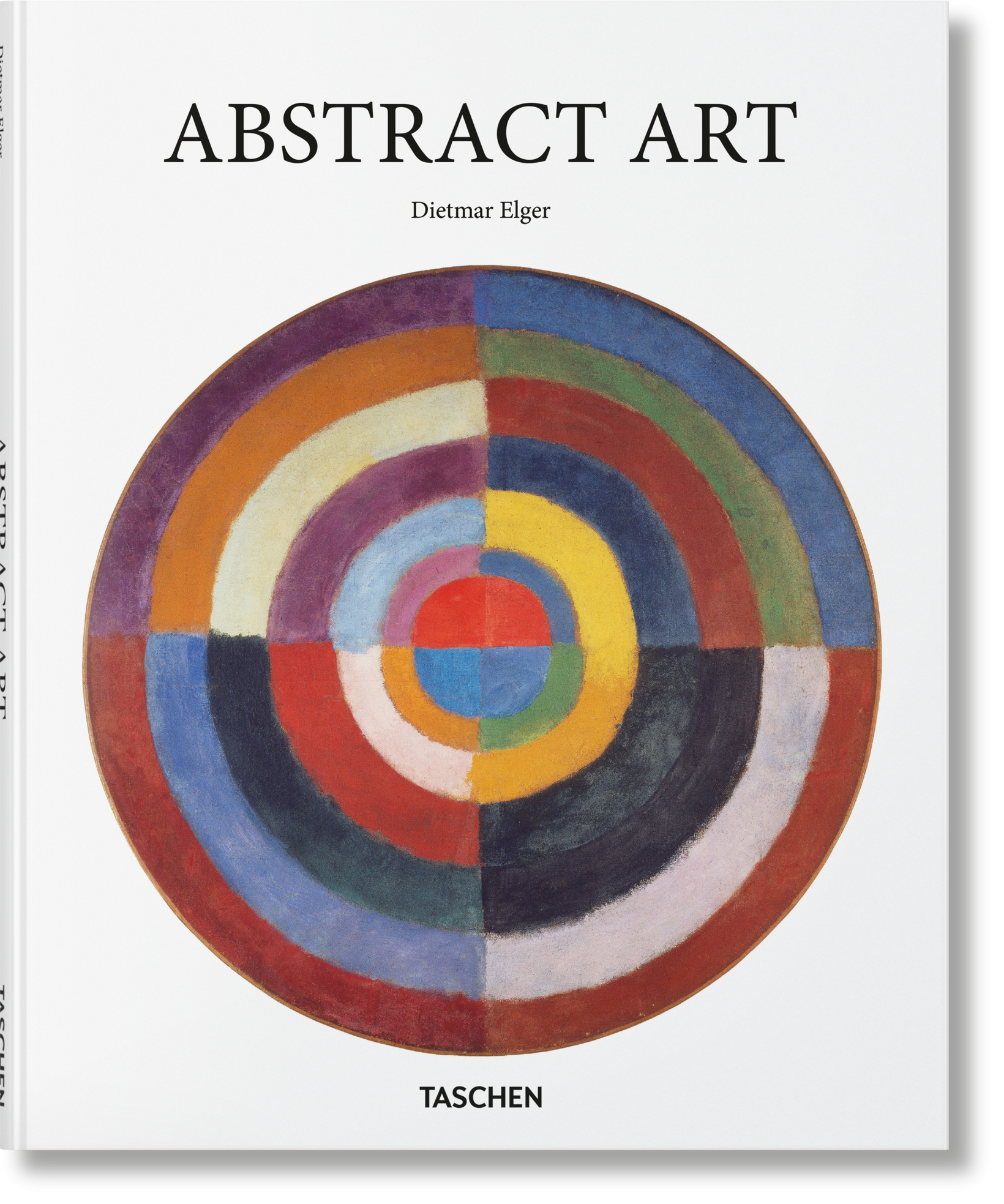 Abstract Art Book