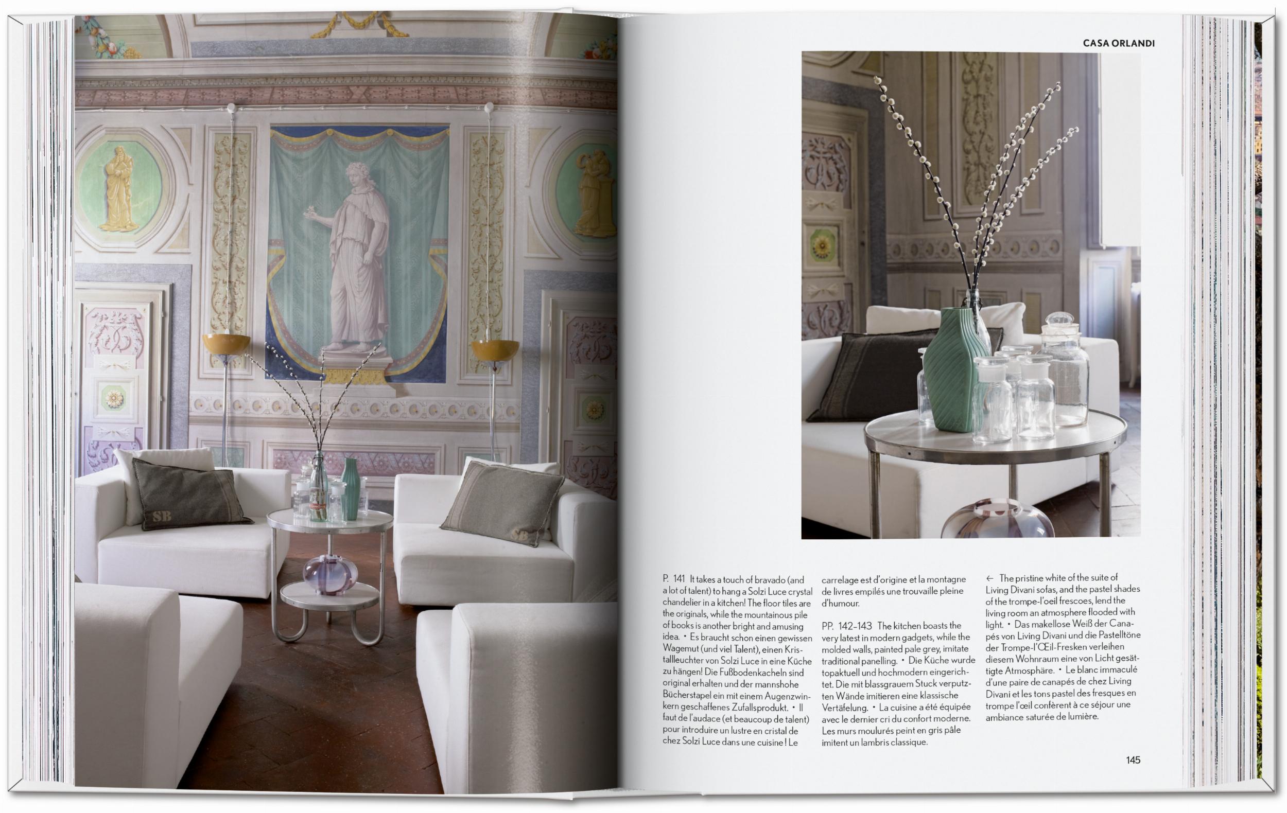 "Living in Tuscany" 45th Ed. Art Book