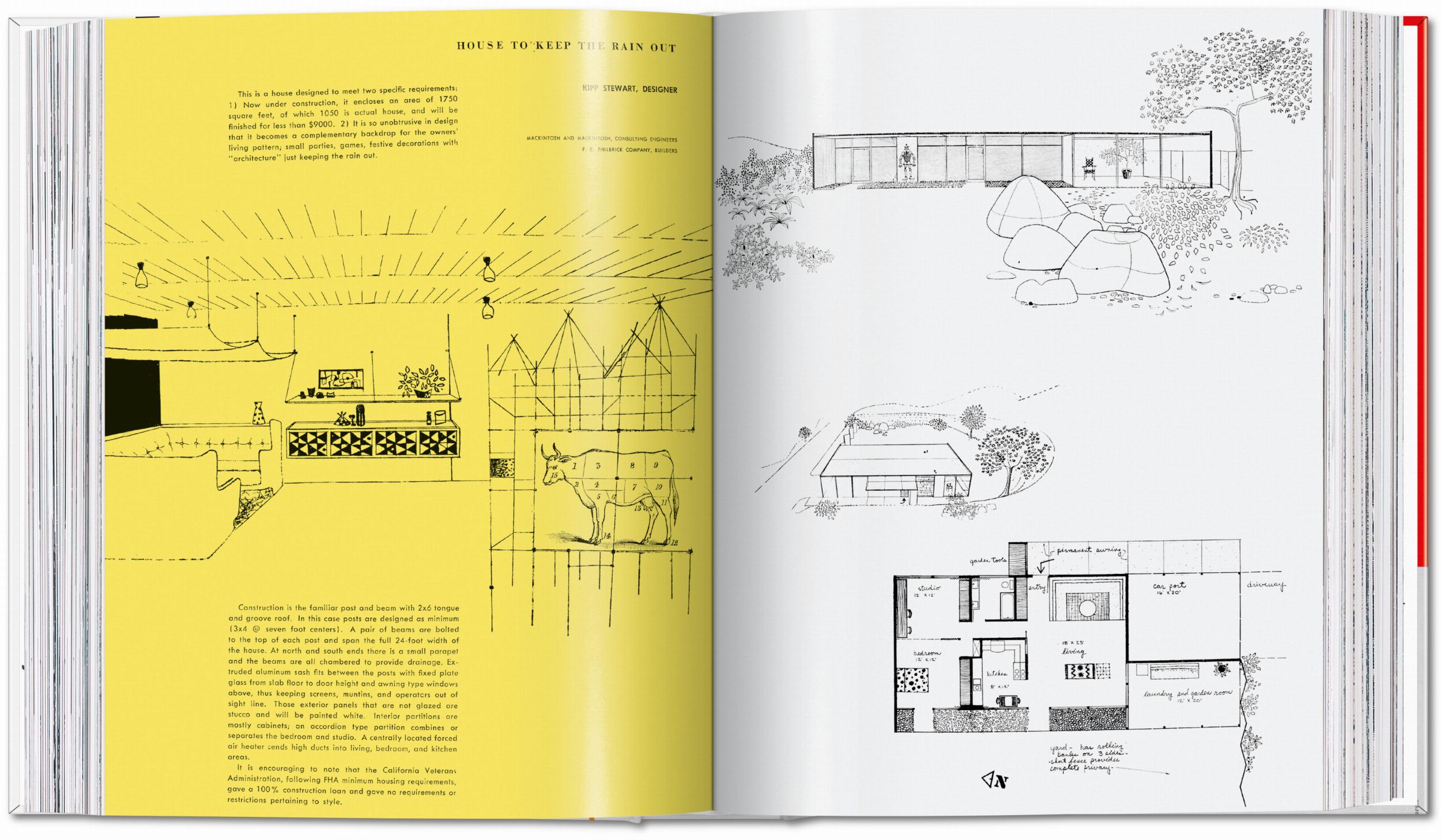 Arts & Architecture 1950–1954 Art Book