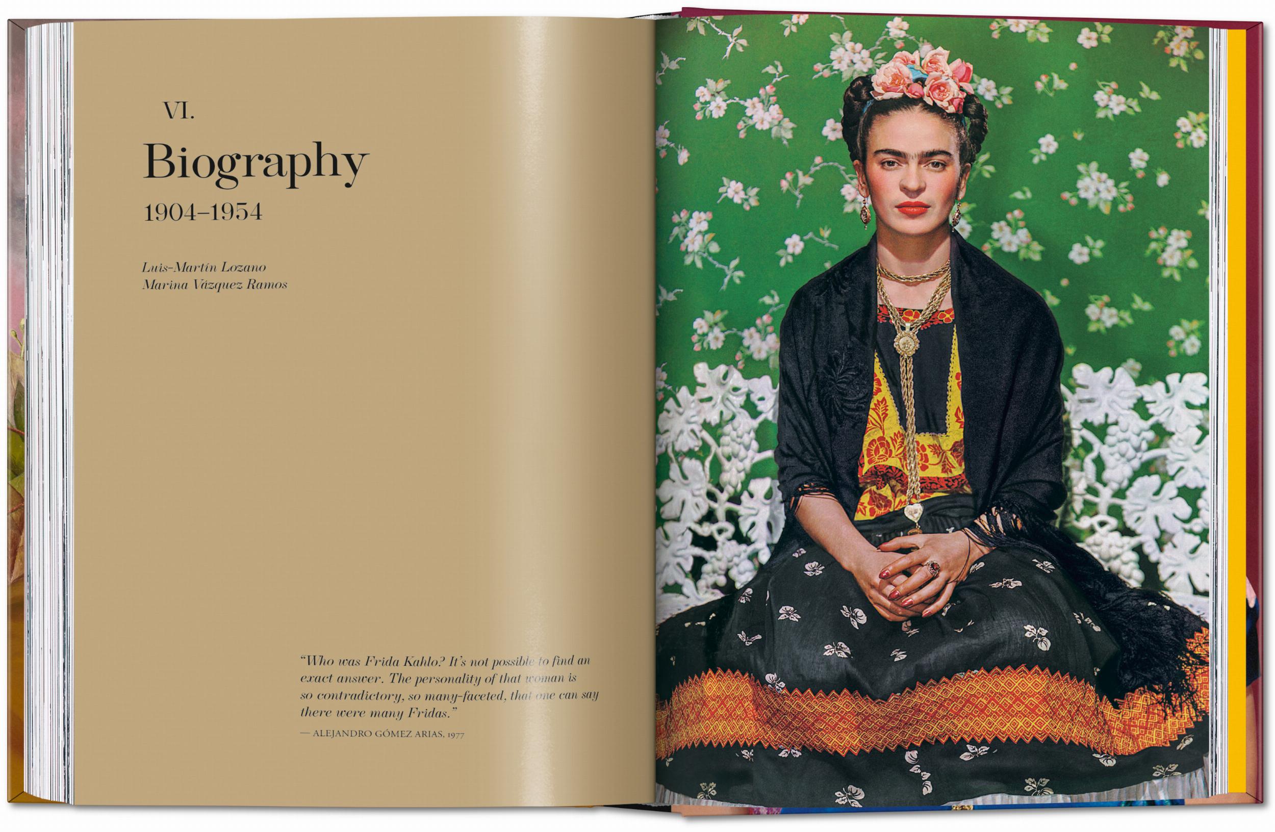 Frida Kahlo Art Book
