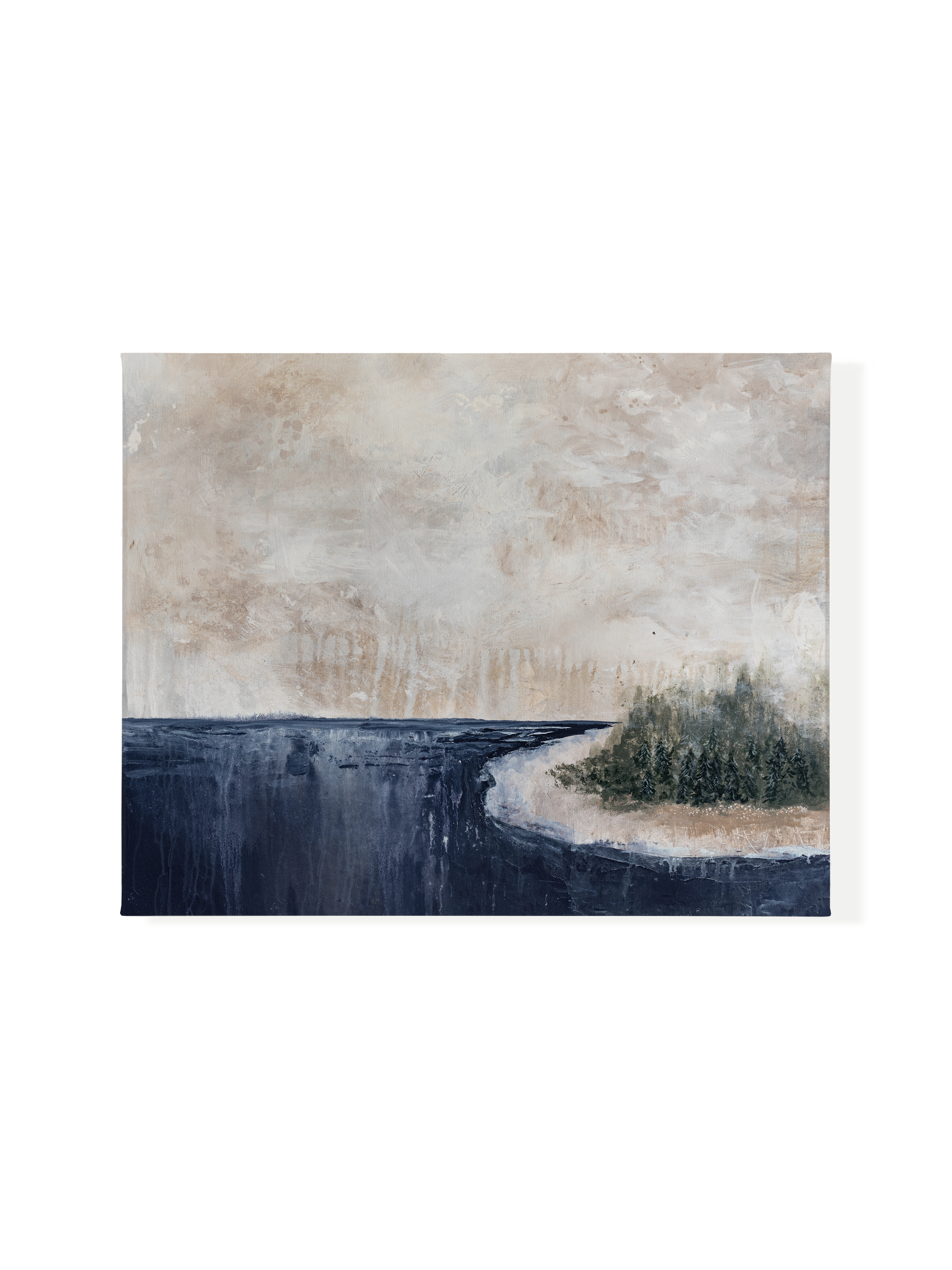 Solitude Canvas Wall Art