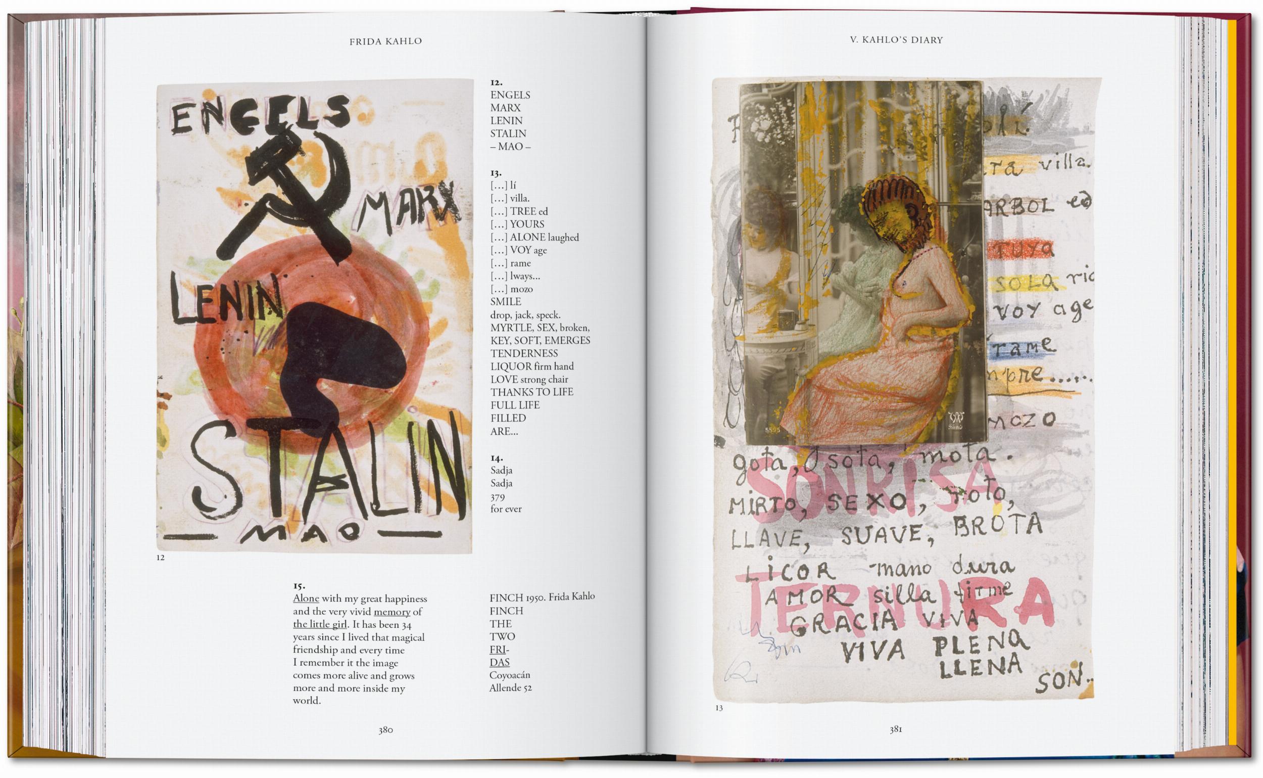 Frida Kahlo Art Book