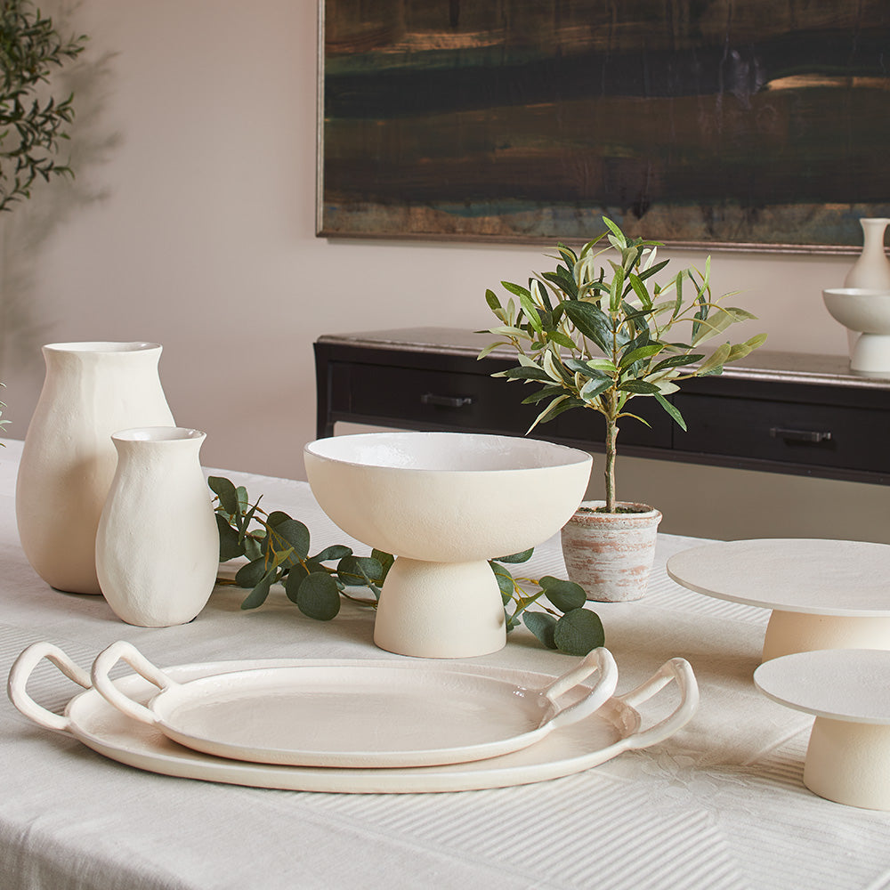Charlotte Pedestal Bowl