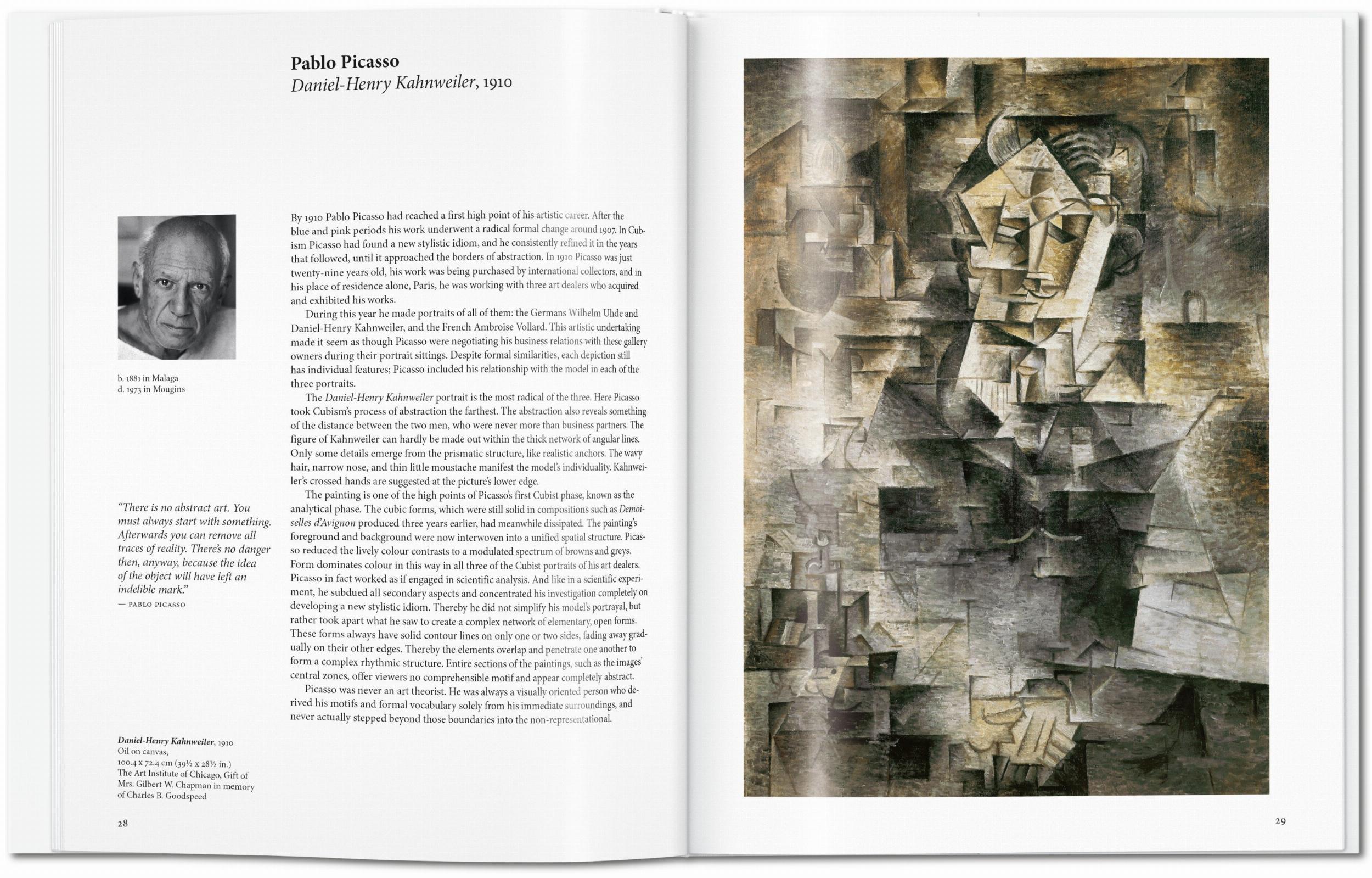 Abstract Art Book