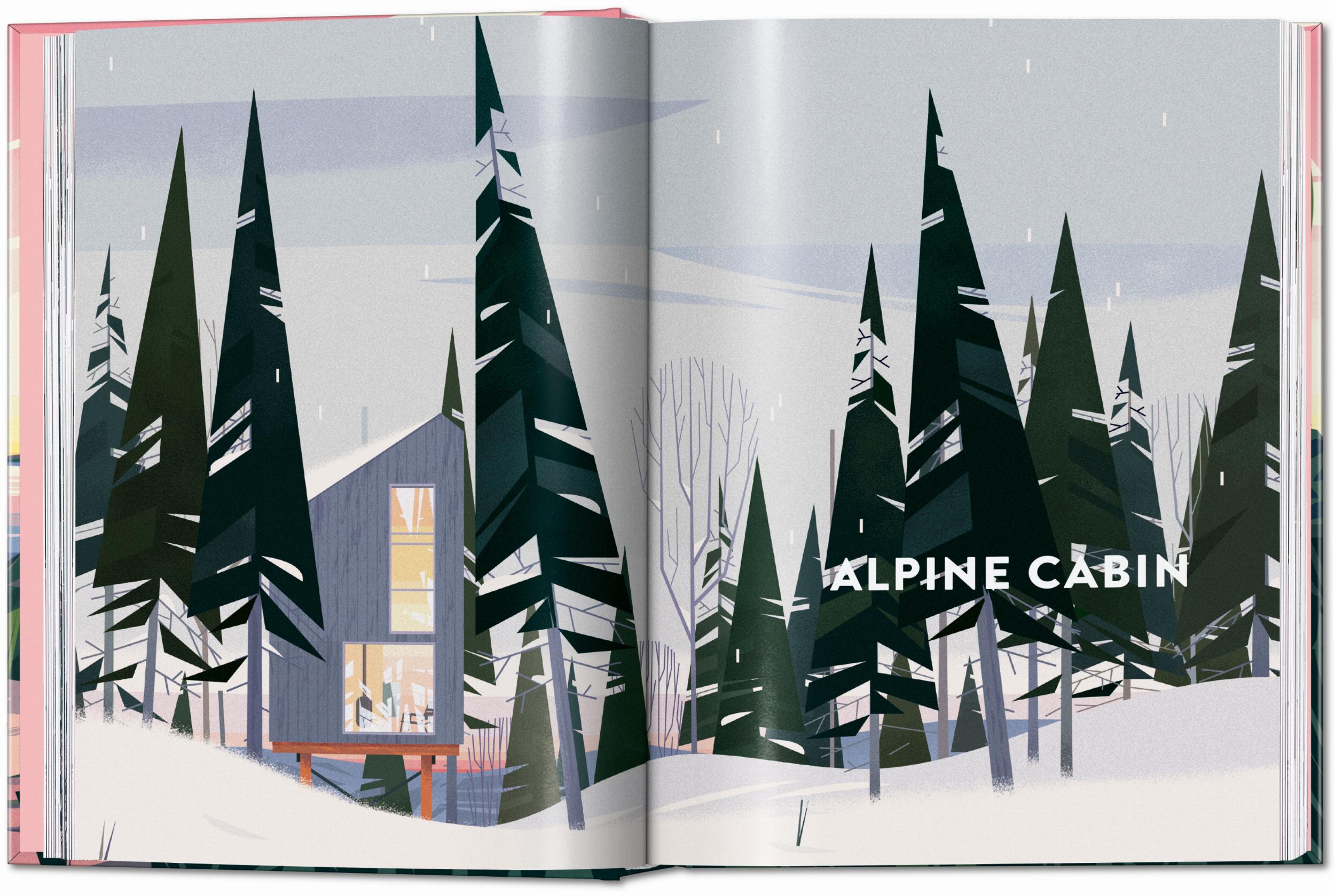 "Cabins" Art Book