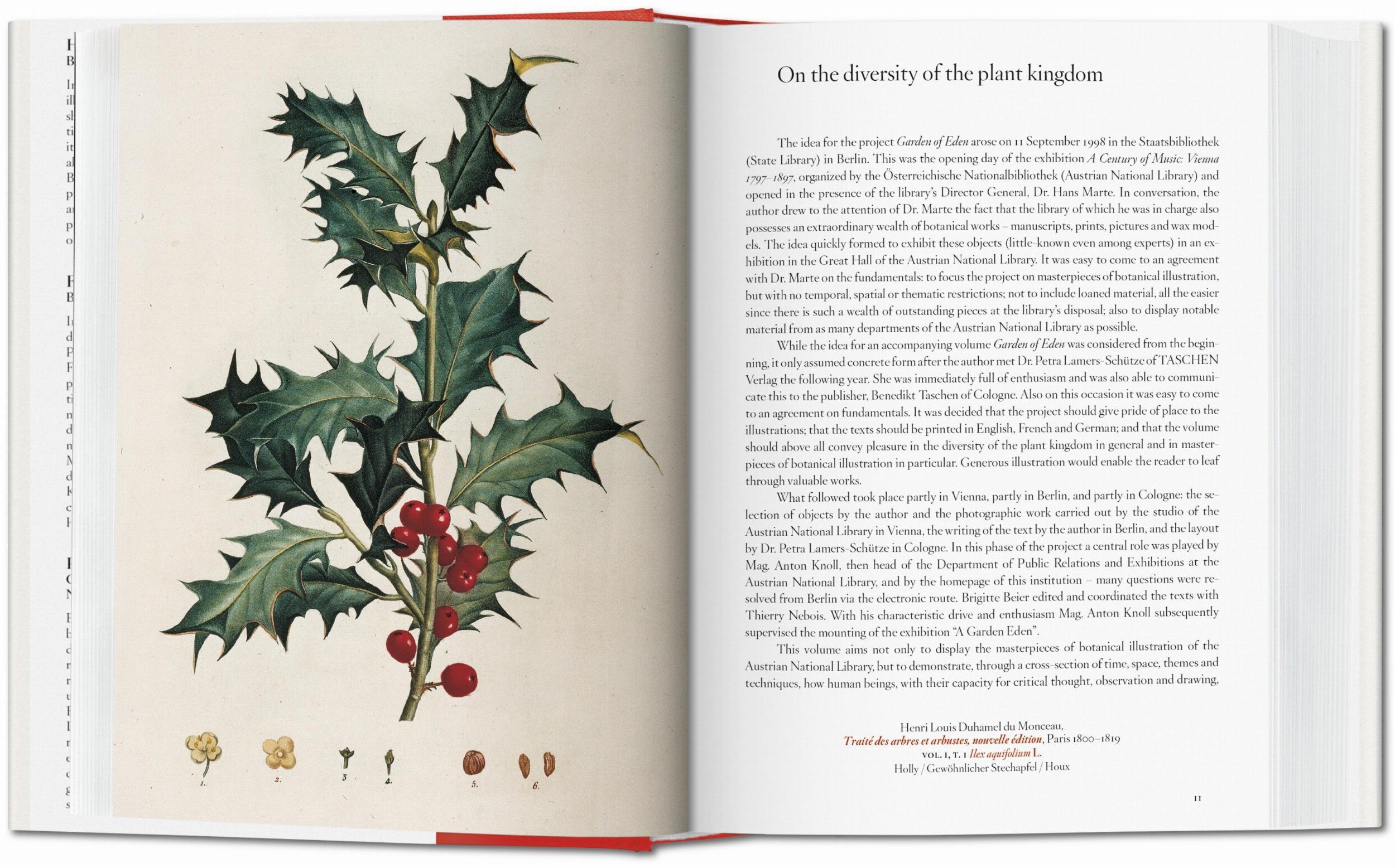A Garden Eden Art Book