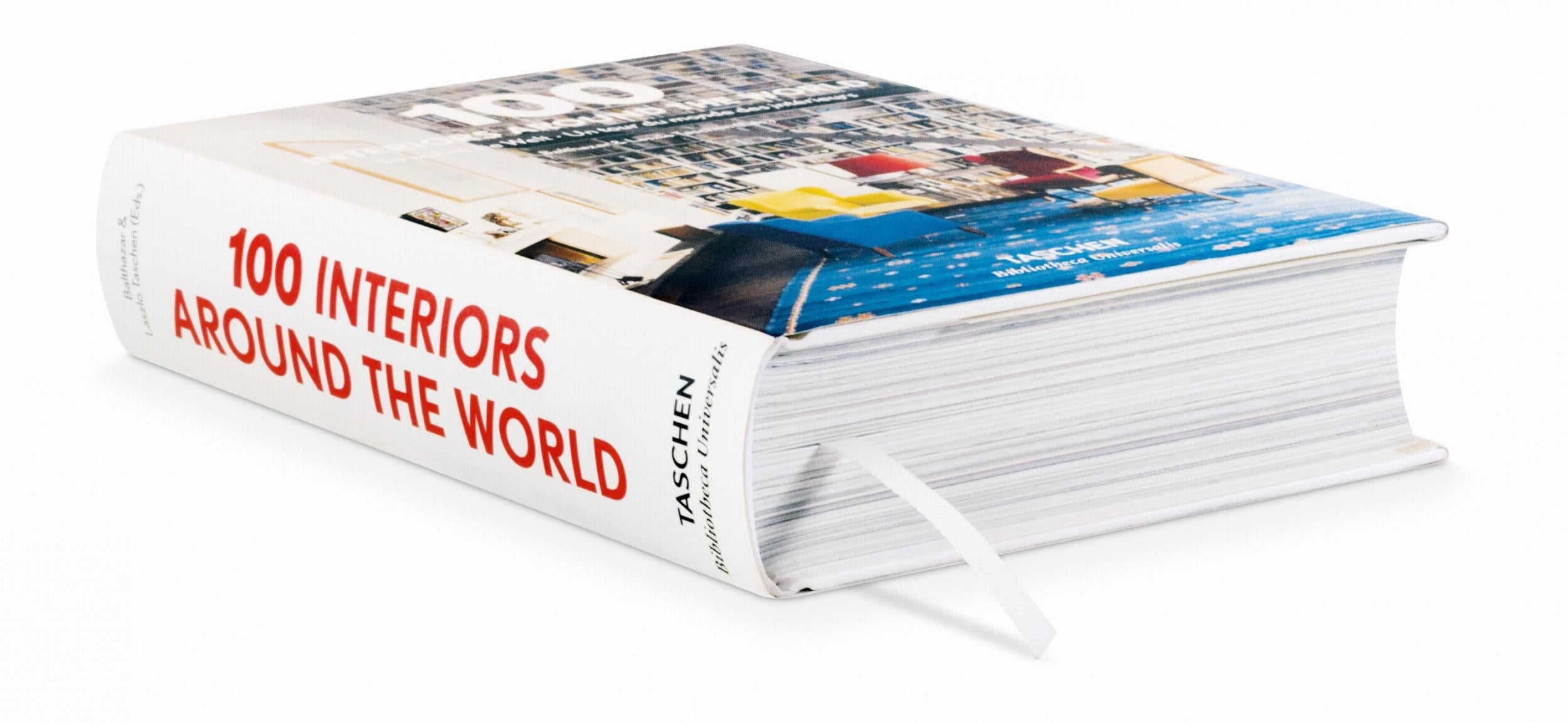 "100 Interiors Around the World" Art Book
