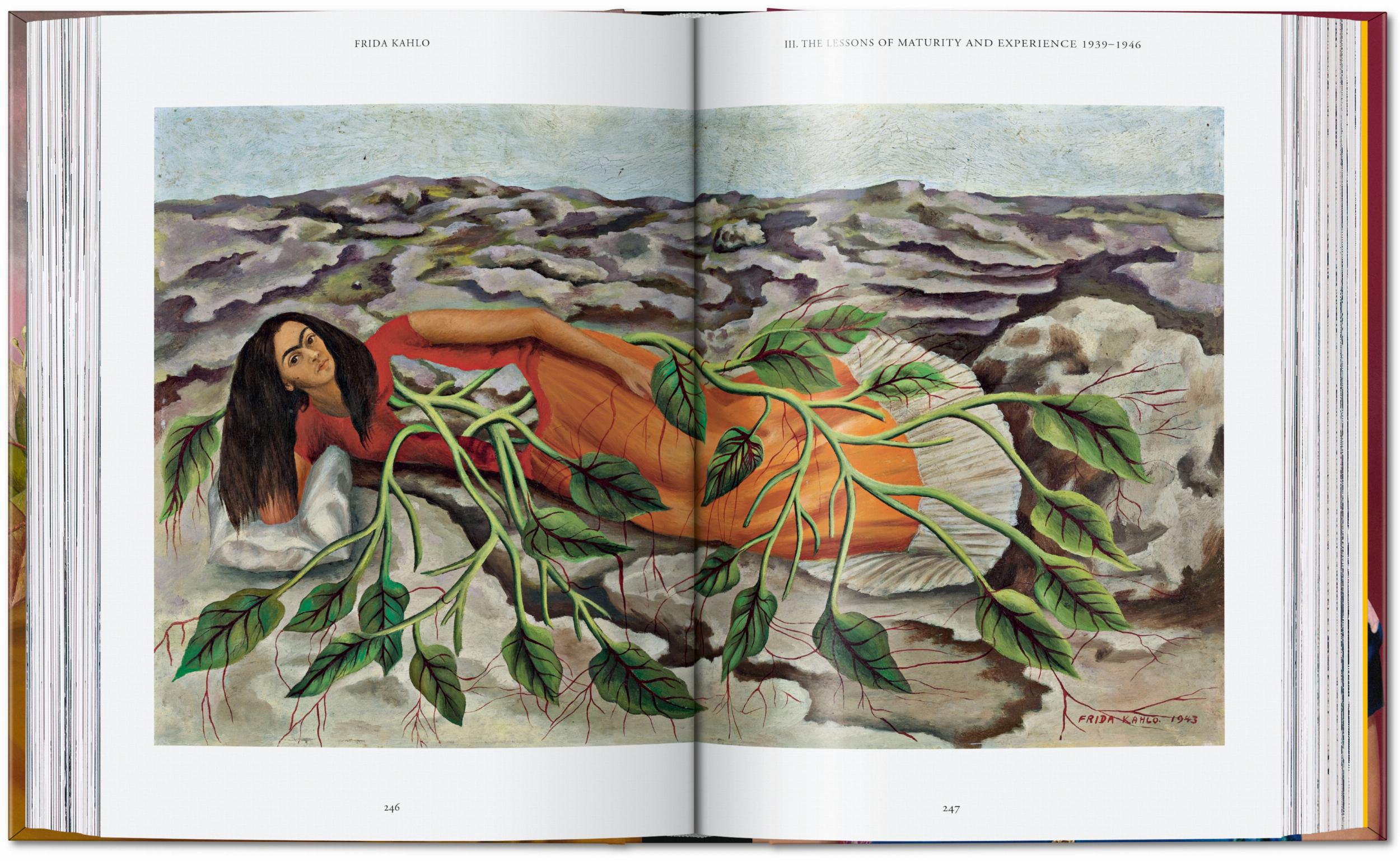Frida Kahlo Art Book