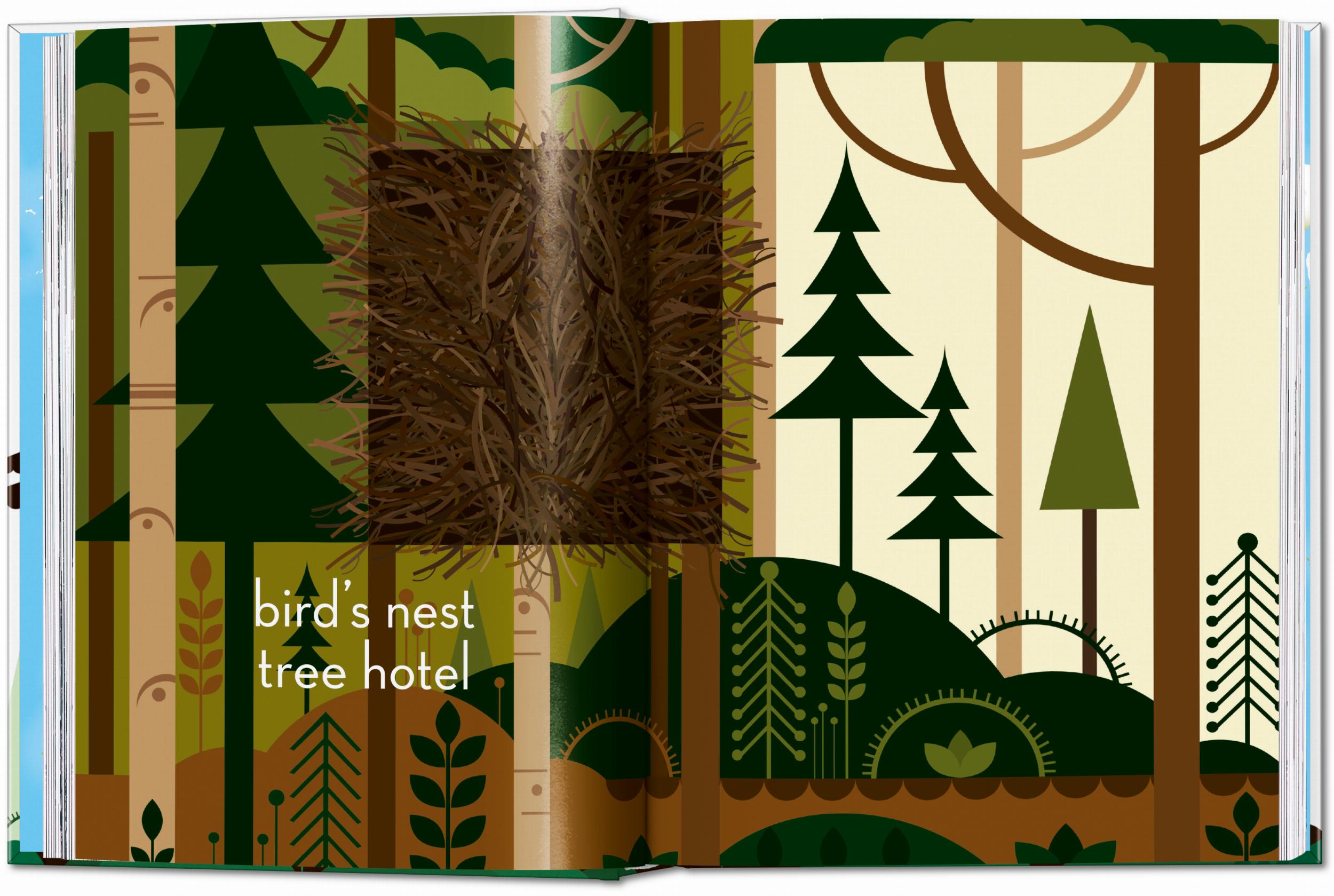 "Tree Houses" 45th Ed. Art Book