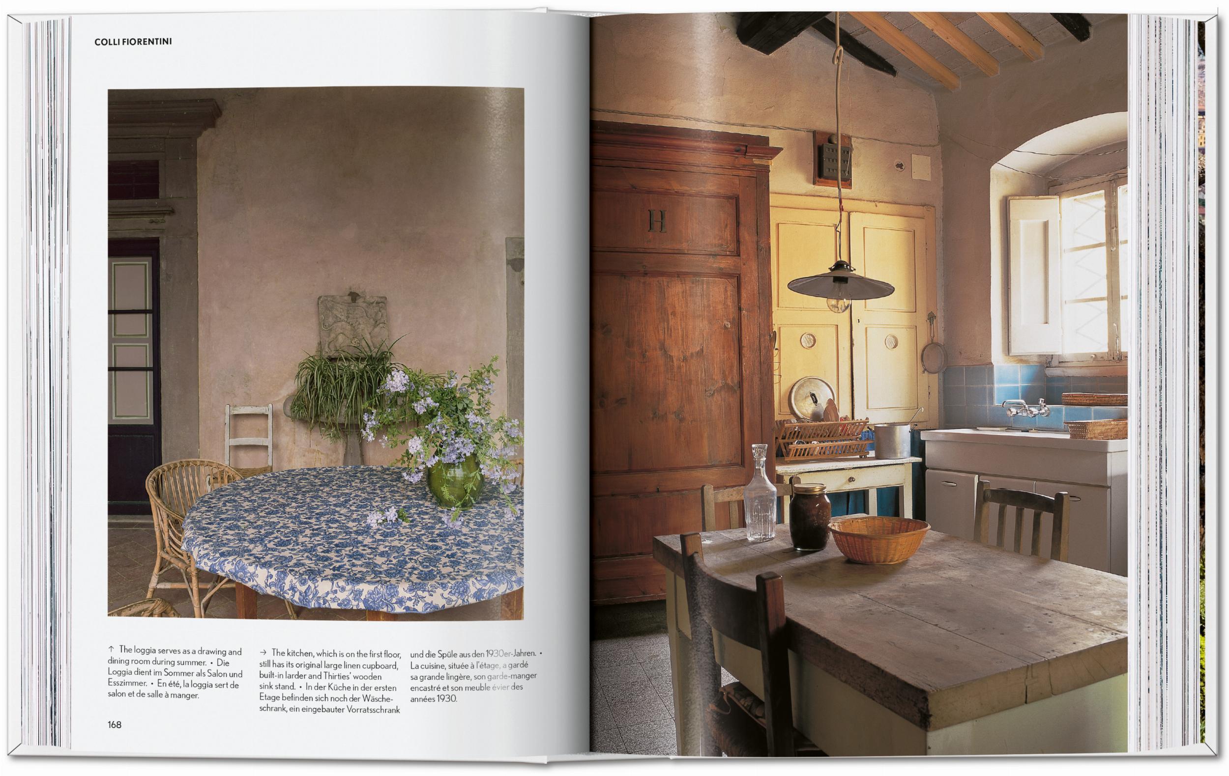 "Living in Tuscany" 45th Ed. Art Book