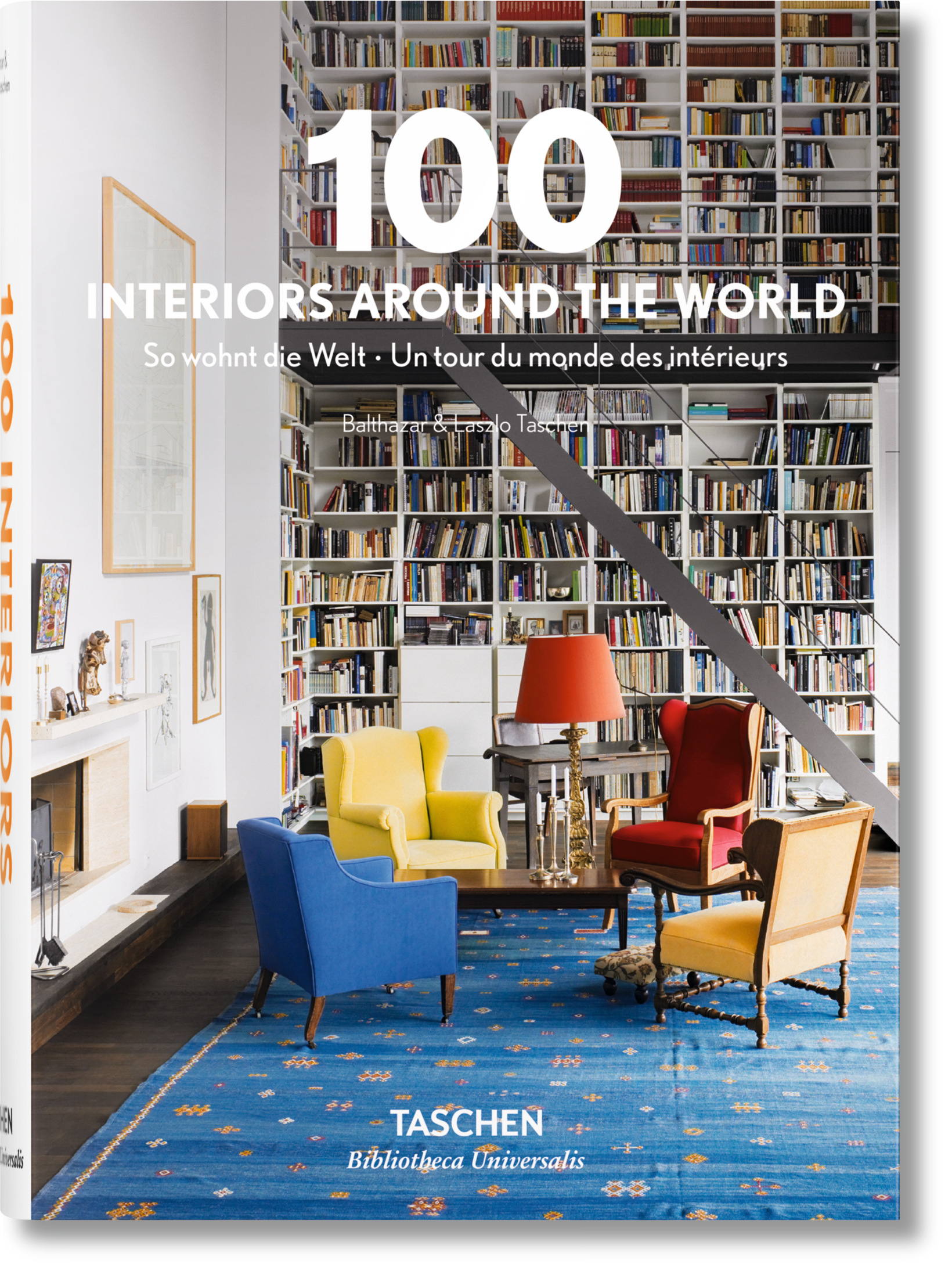 "100 Interiors Around the World" Art Book
