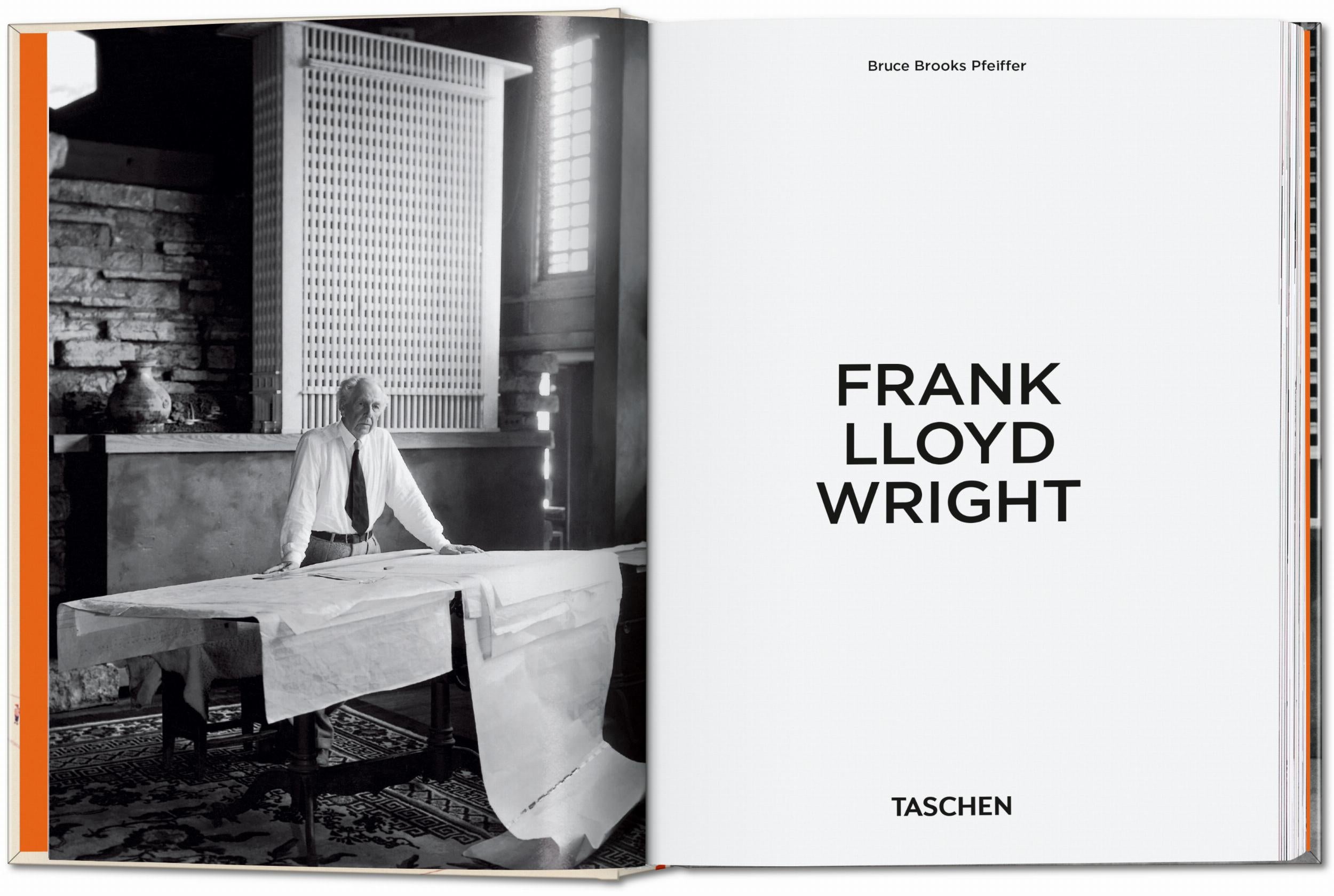 Frank Lloyd Wright Art Book
