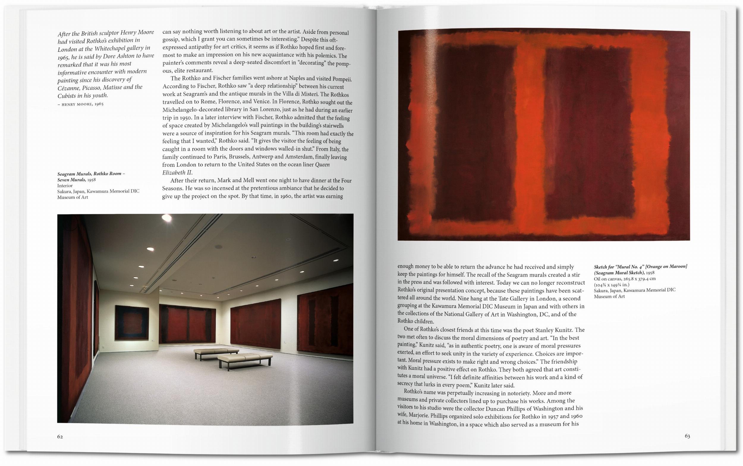 Rothko Art Book
