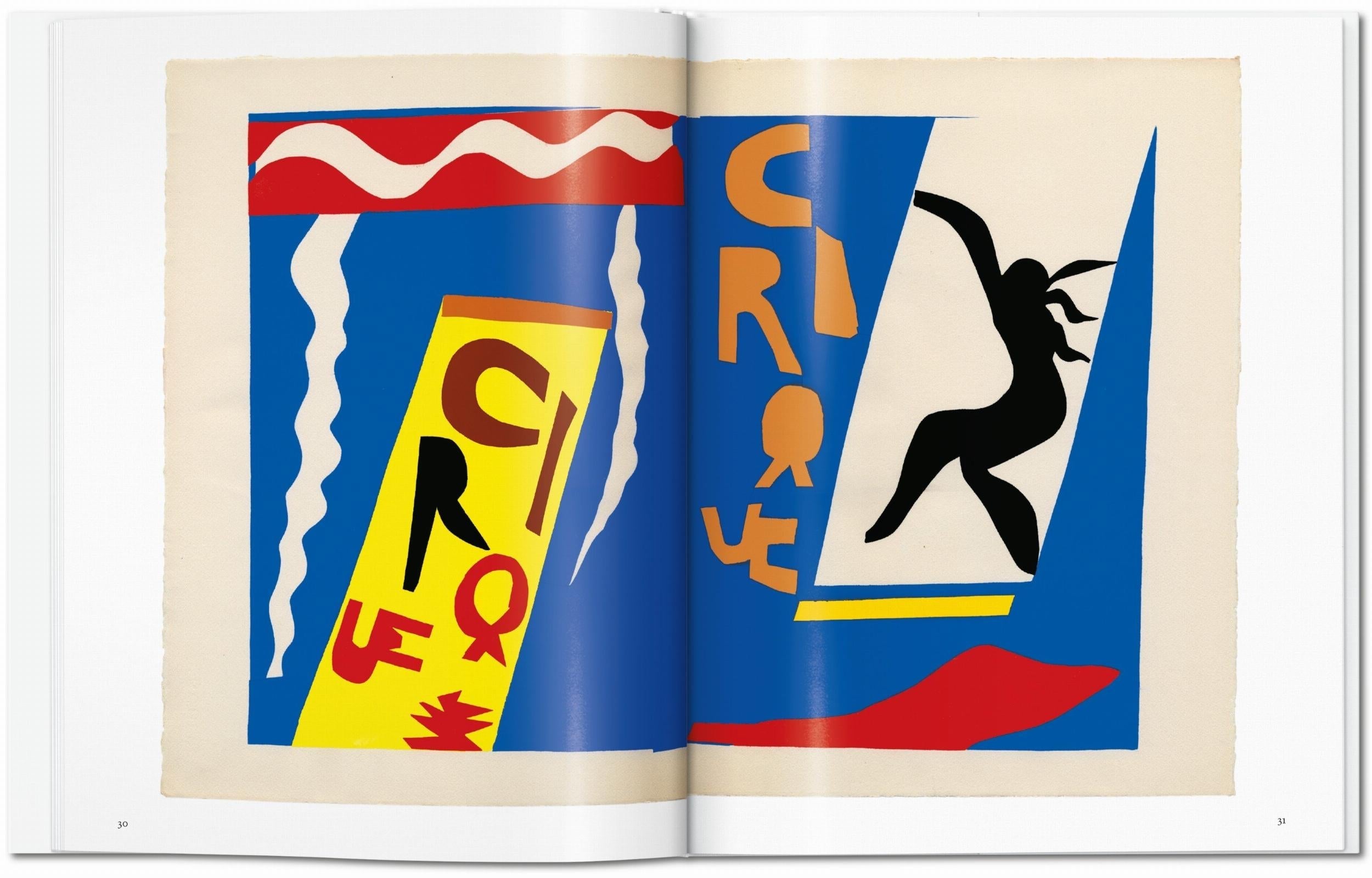 Matisse. Cut-outs Art Book
