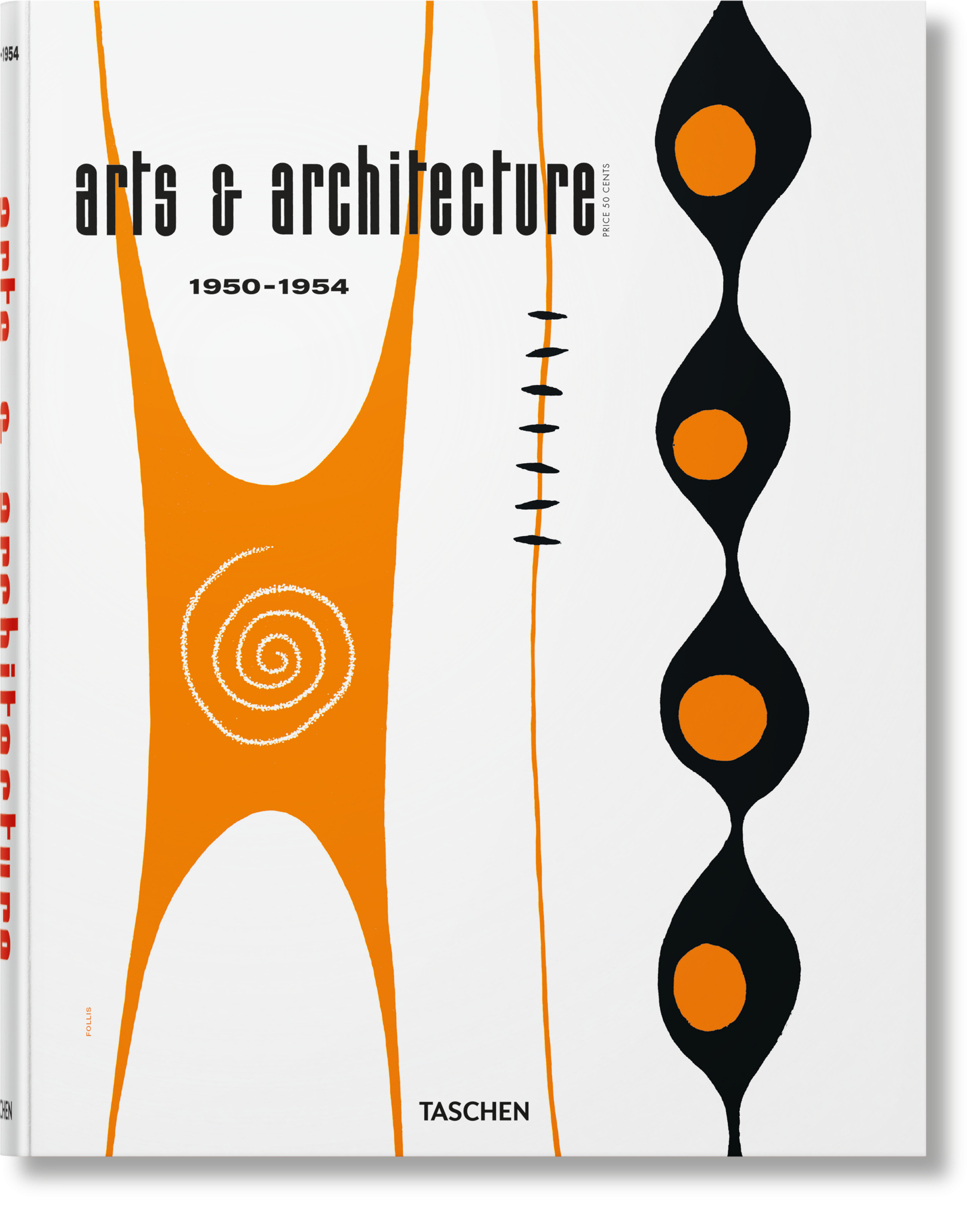 Arts & Architecture 1950–1954 Art Book