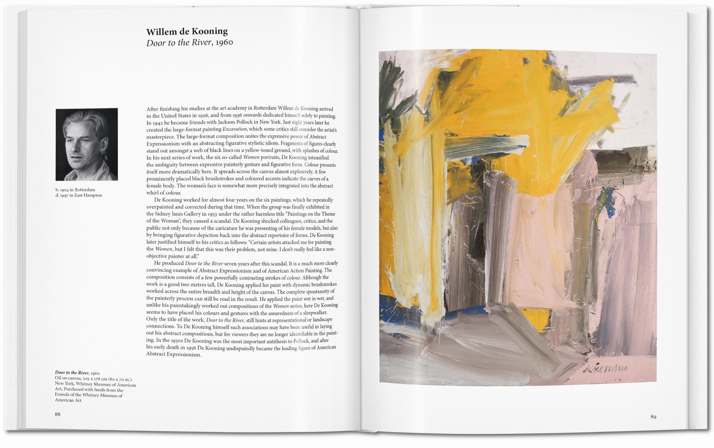 Abstract Art Book