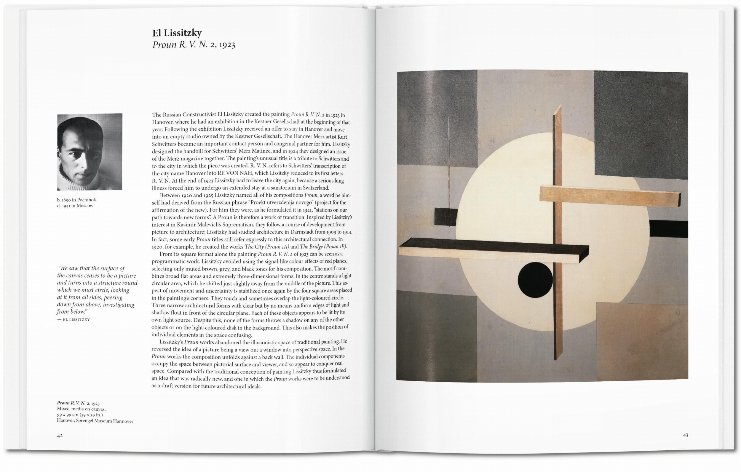 Abstract Art Book