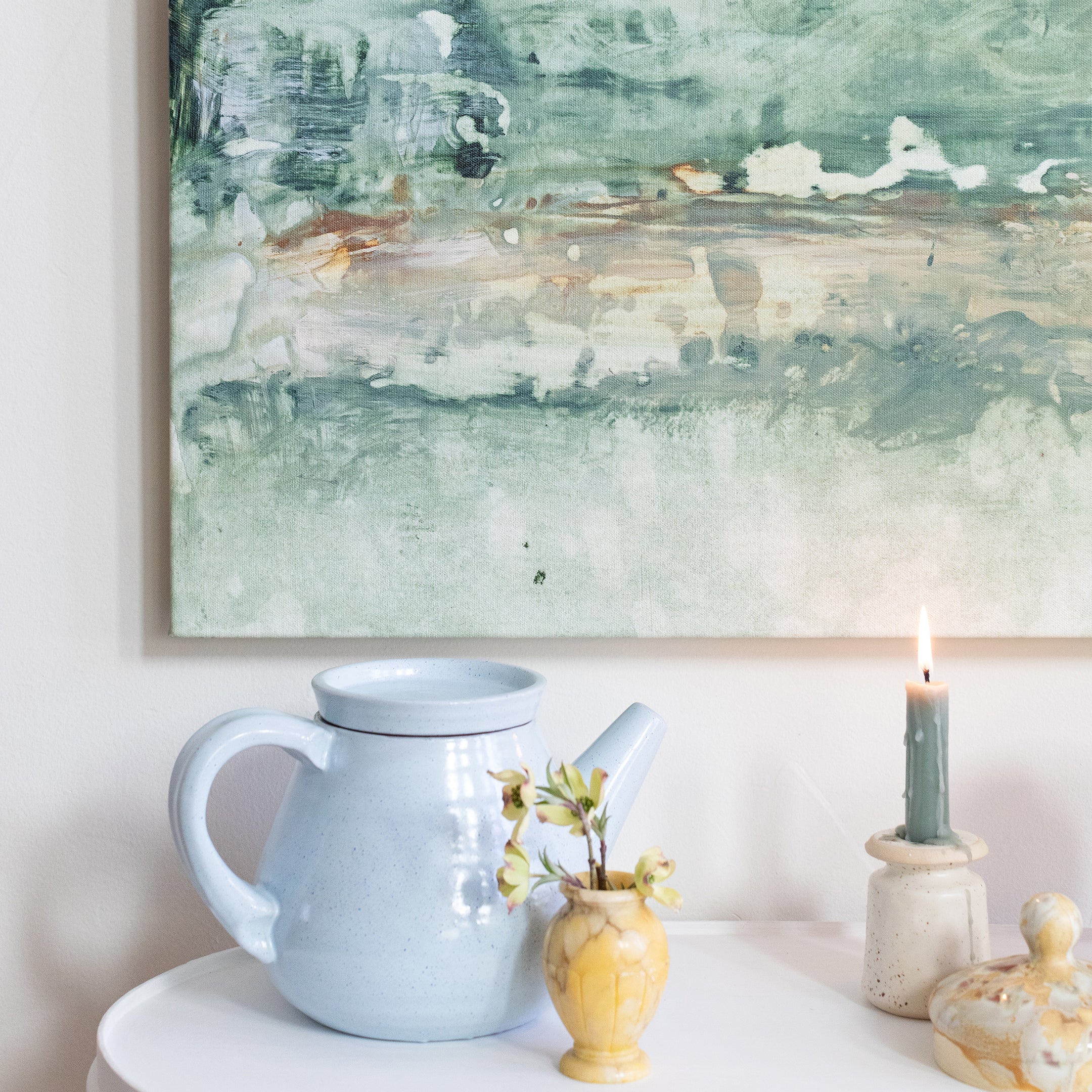 Hidden Path Canvas Wall Art