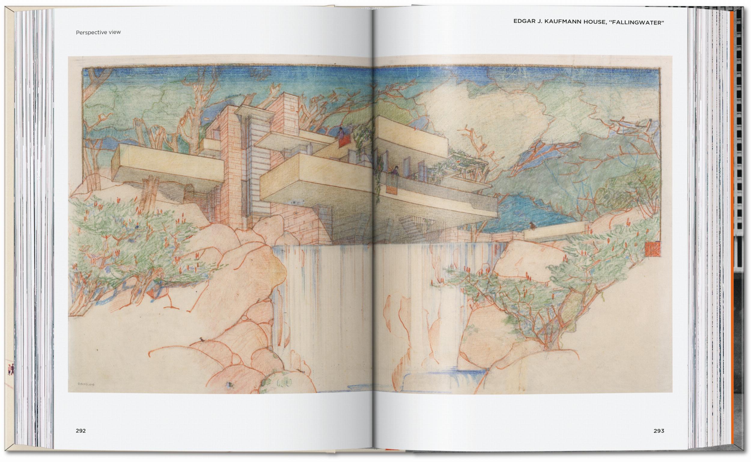 Frank Lloyd Wright Art Book