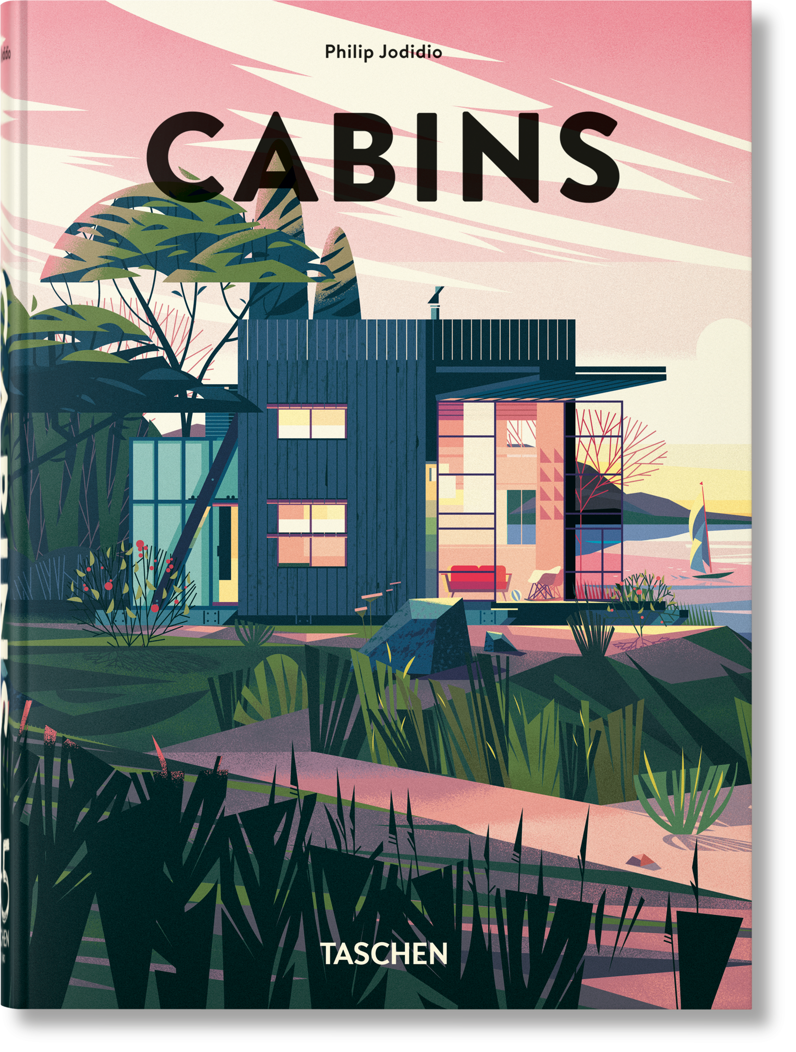 "Cabins" Art Book