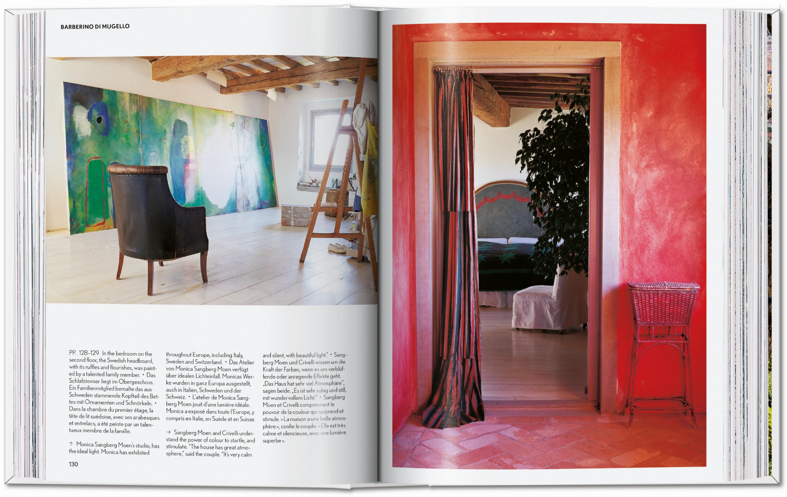 "Living in Tuscany" 45th Ed. Art Book