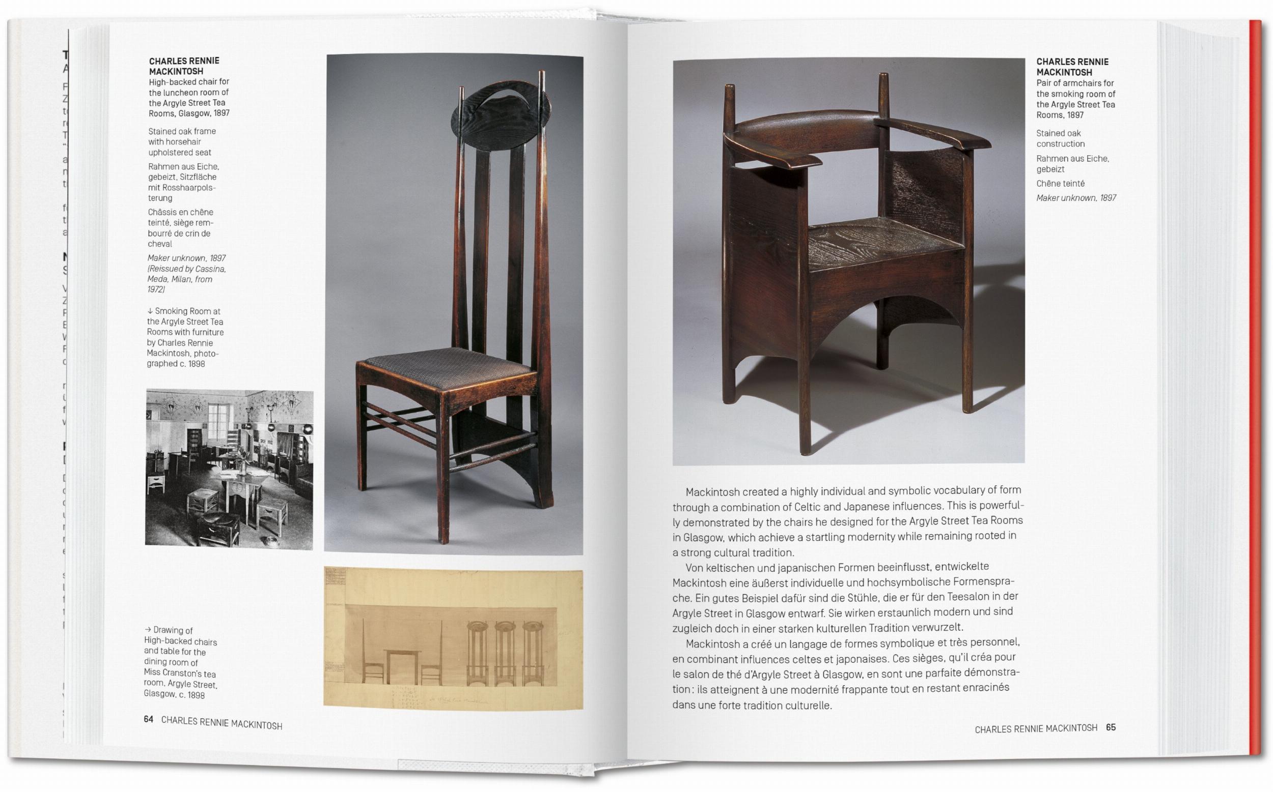 1000 Chairs: Revised and updated edition Art Book