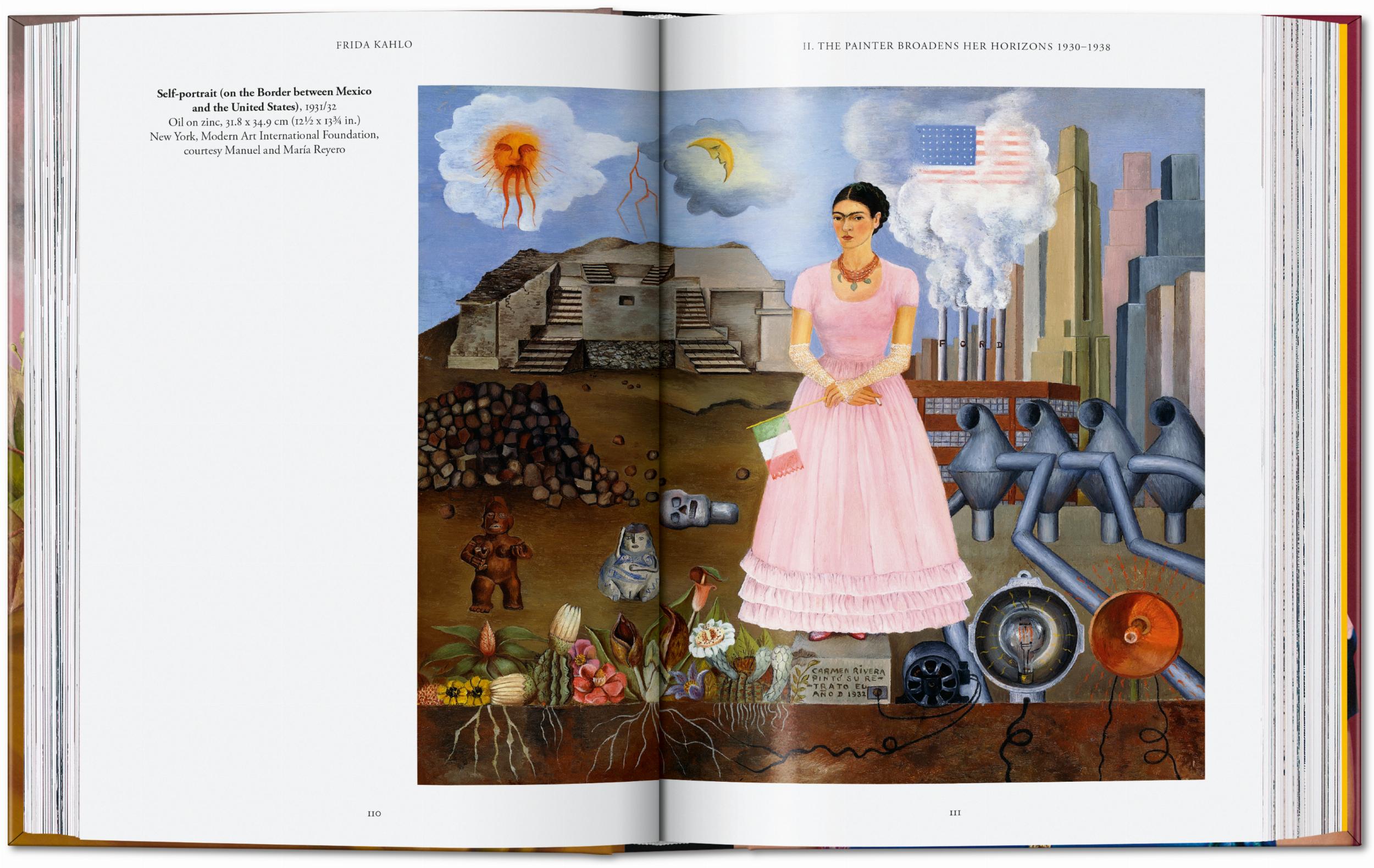Frida Kahlo Art Book