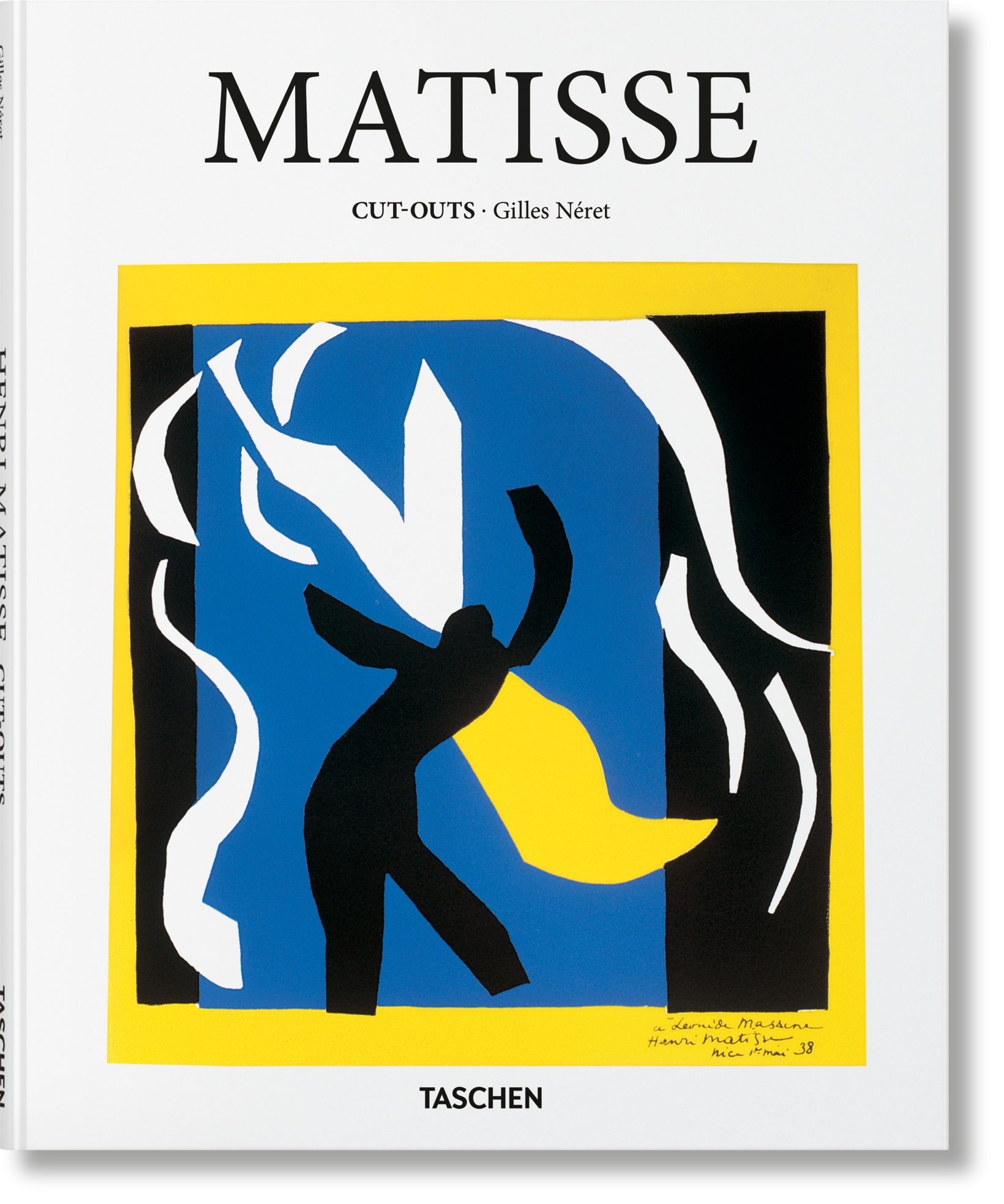 Matisse. Cut-outs Art Book