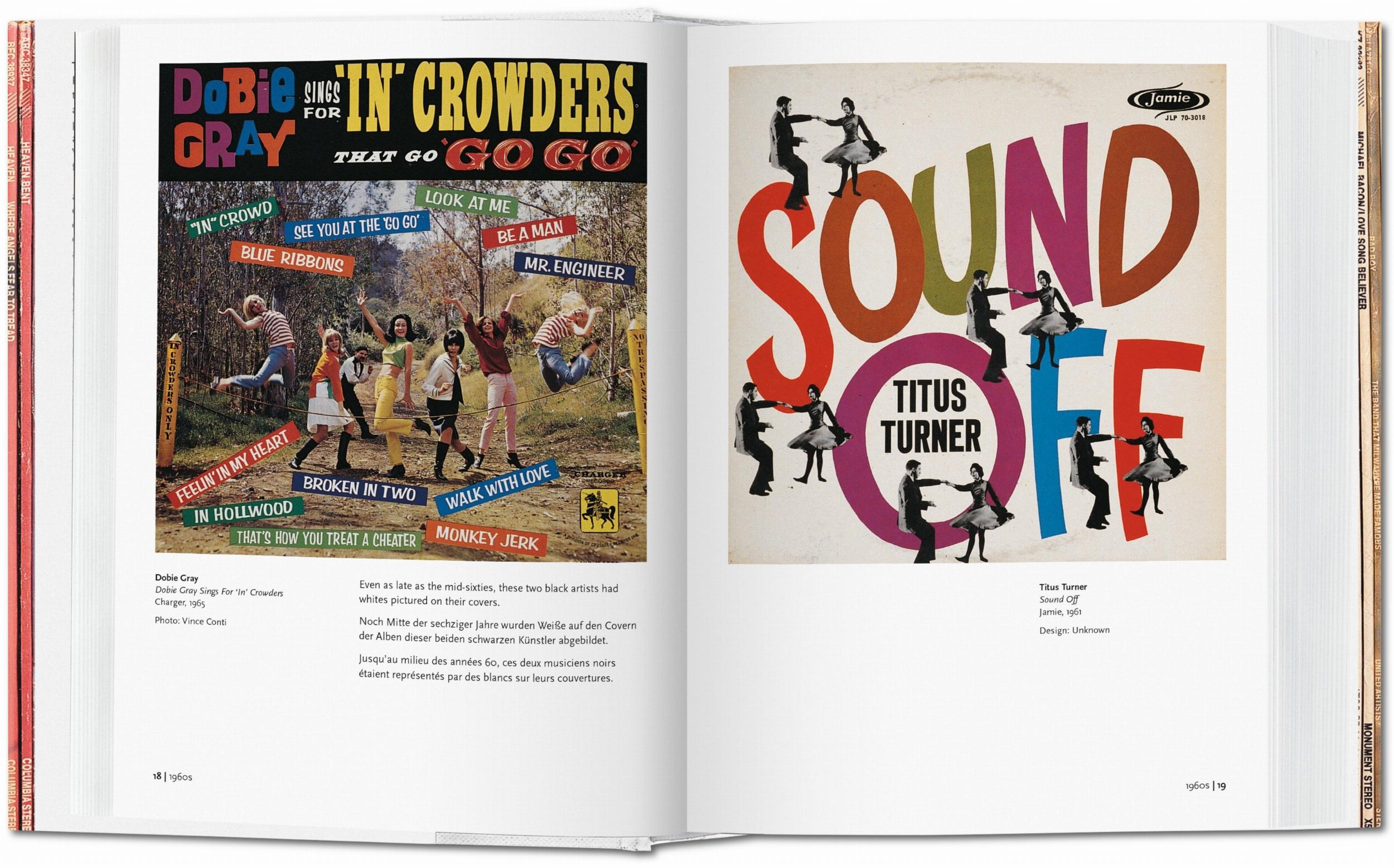 1000 Record Covers Art Book