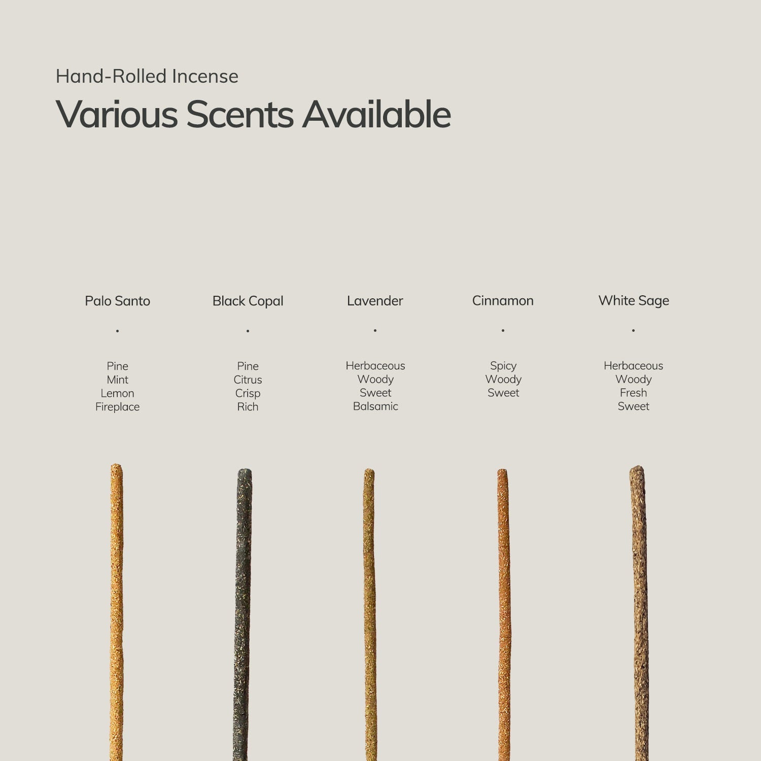 Lavender Incense Sticks from Peru