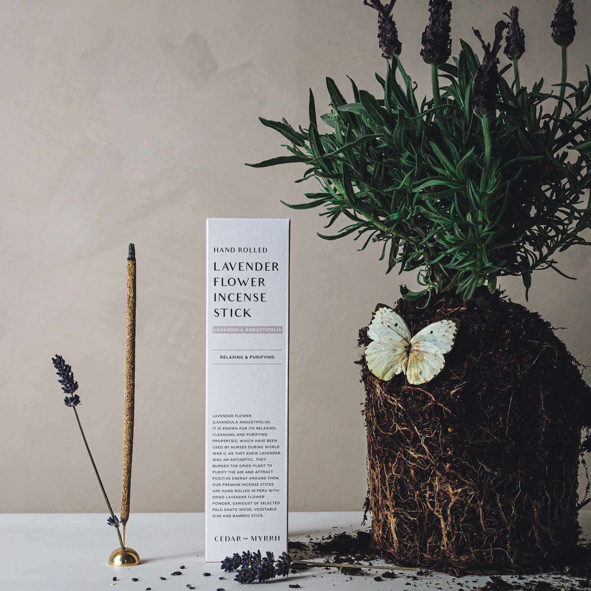 Lavender Incense Sticks from Peru