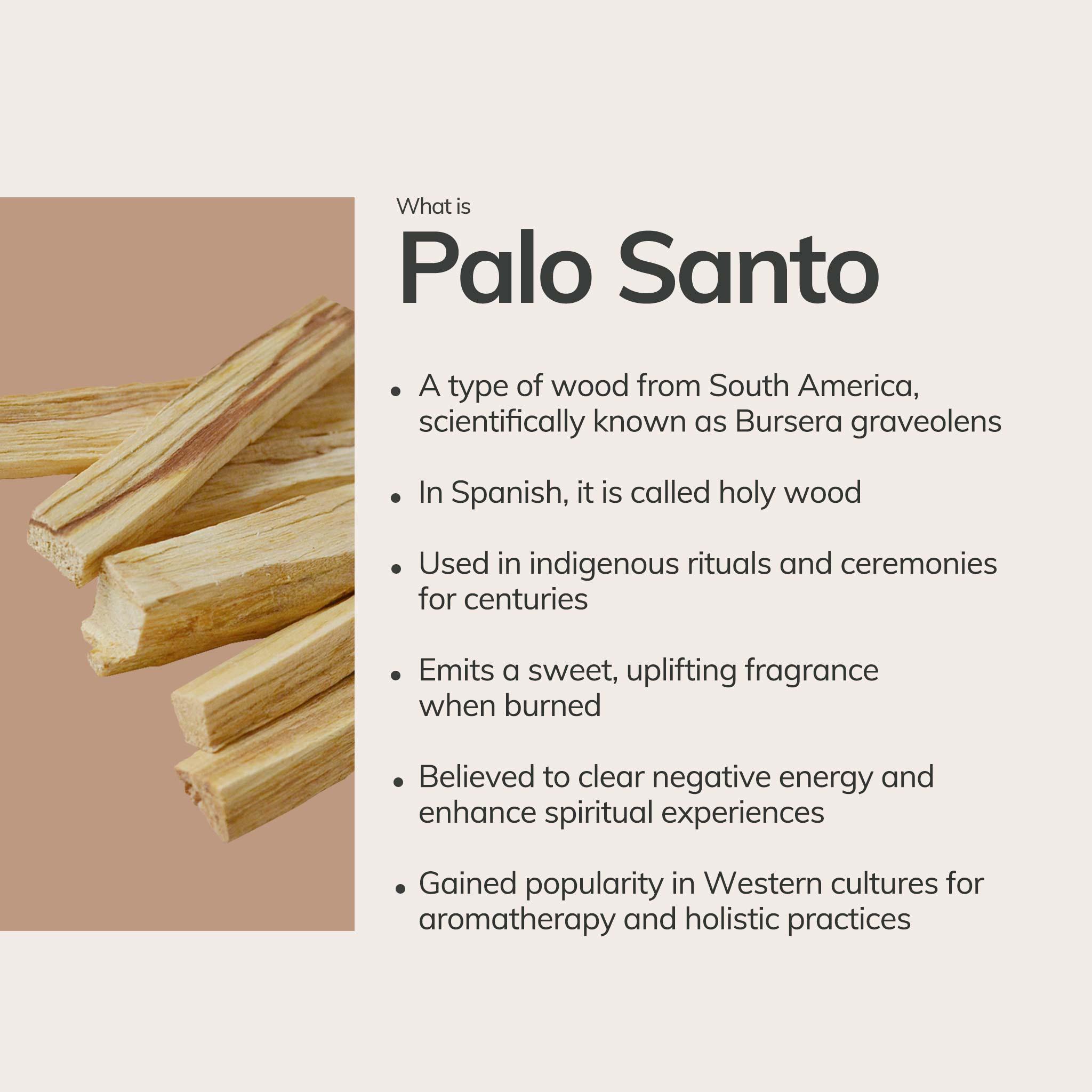 Peruvian Palo Santo Sticks
