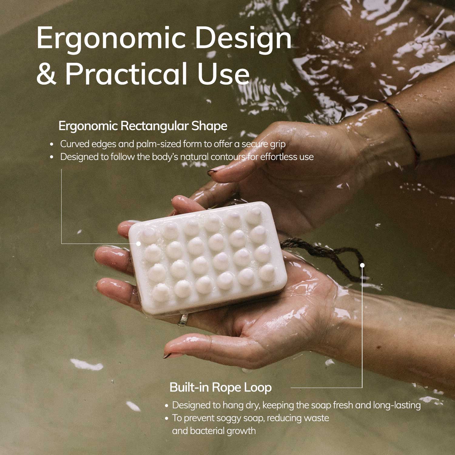 Palo Santo Massage Bar Soap (LIMITED)