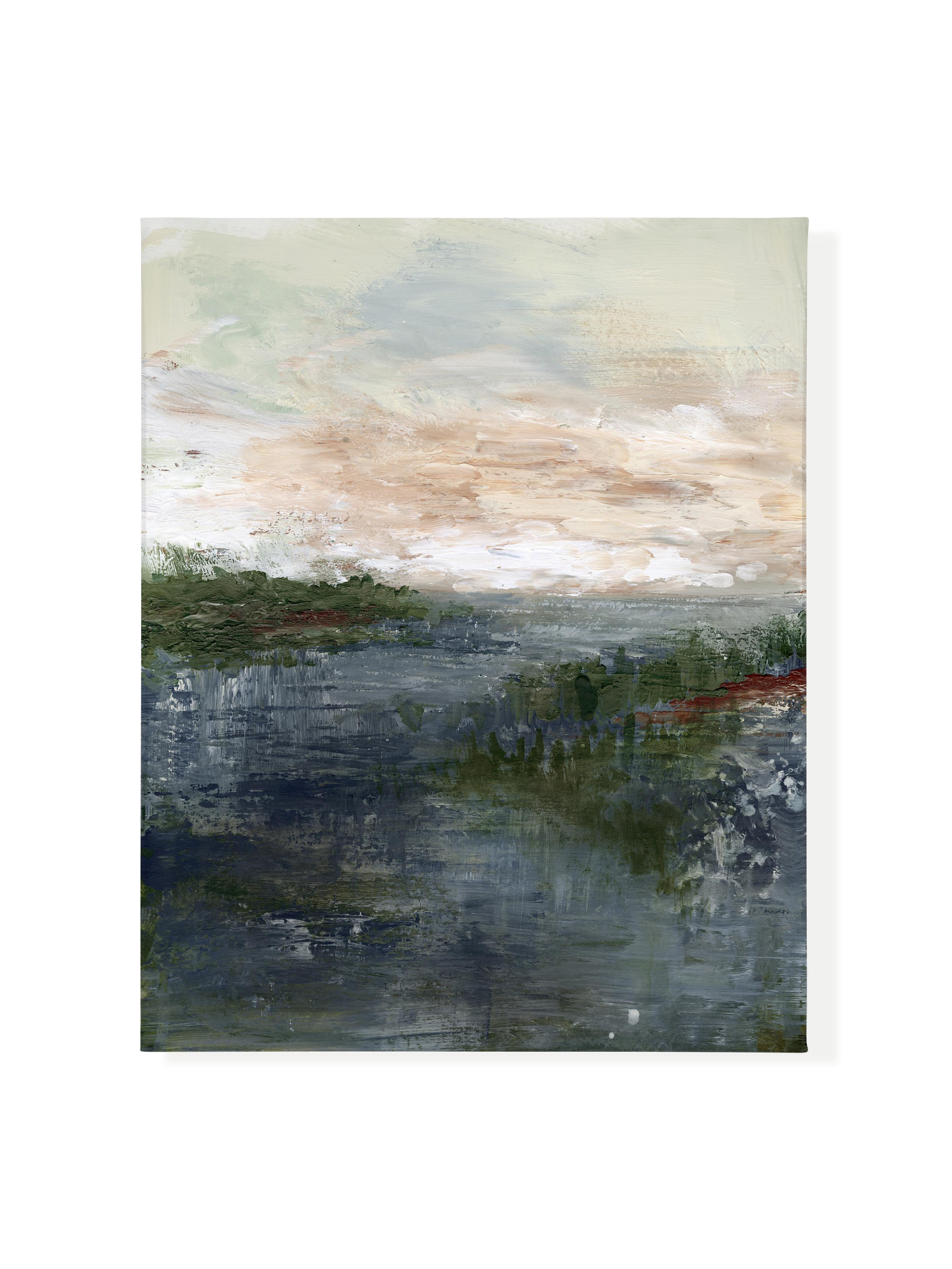 River Home Canvas Wall Art