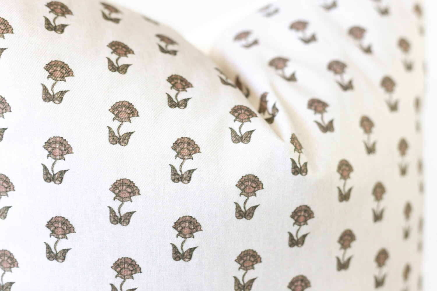 Clara Floral Pillow Cover