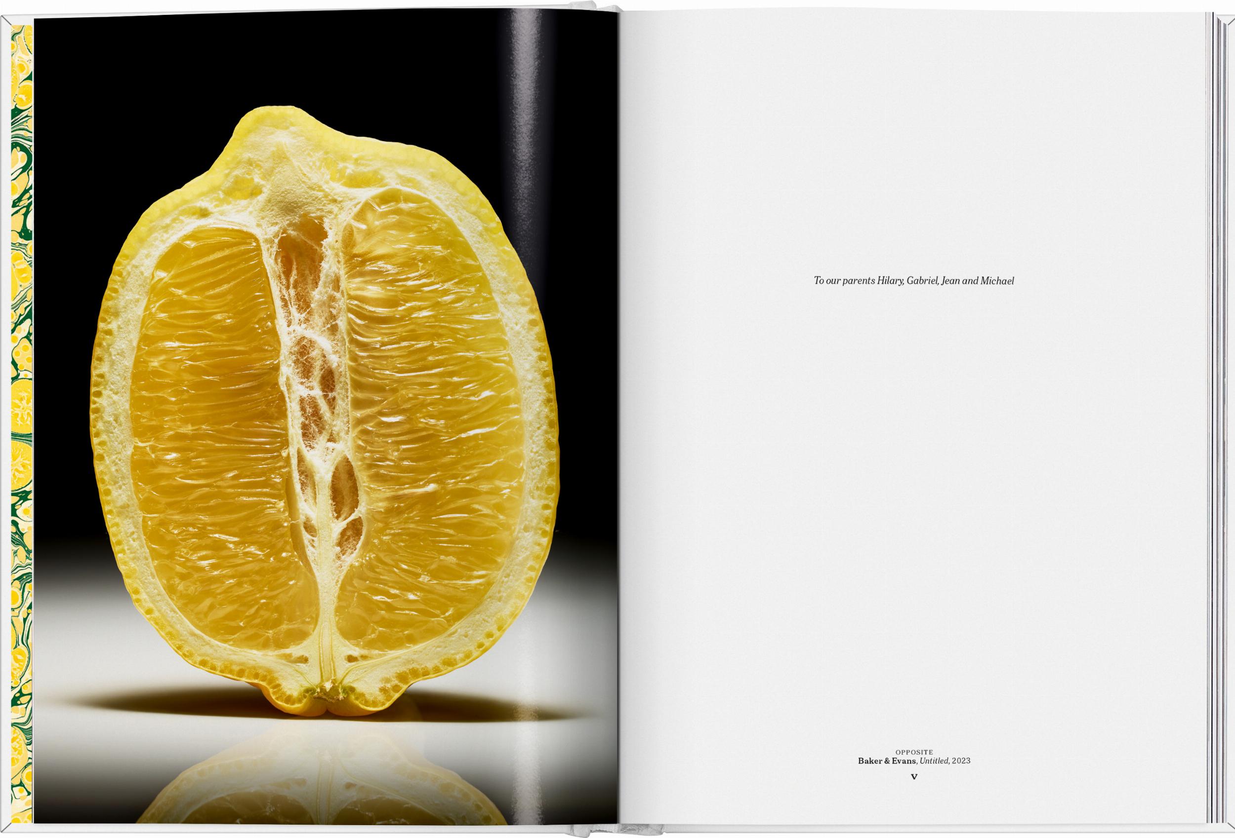 The Gourmand's Lemon: A Collection of Stories and Recipes Book