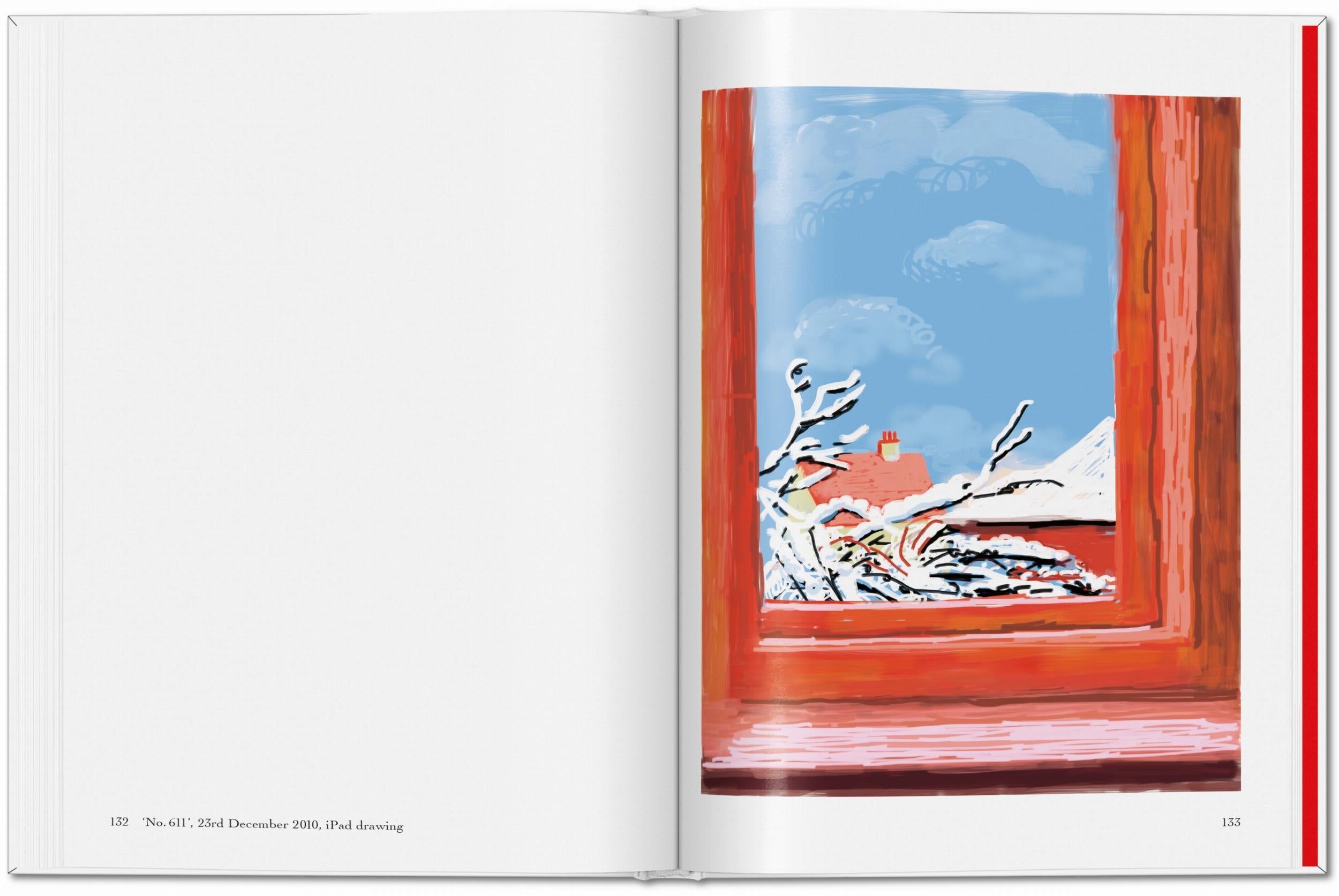 David Hockney: My Window Art Book