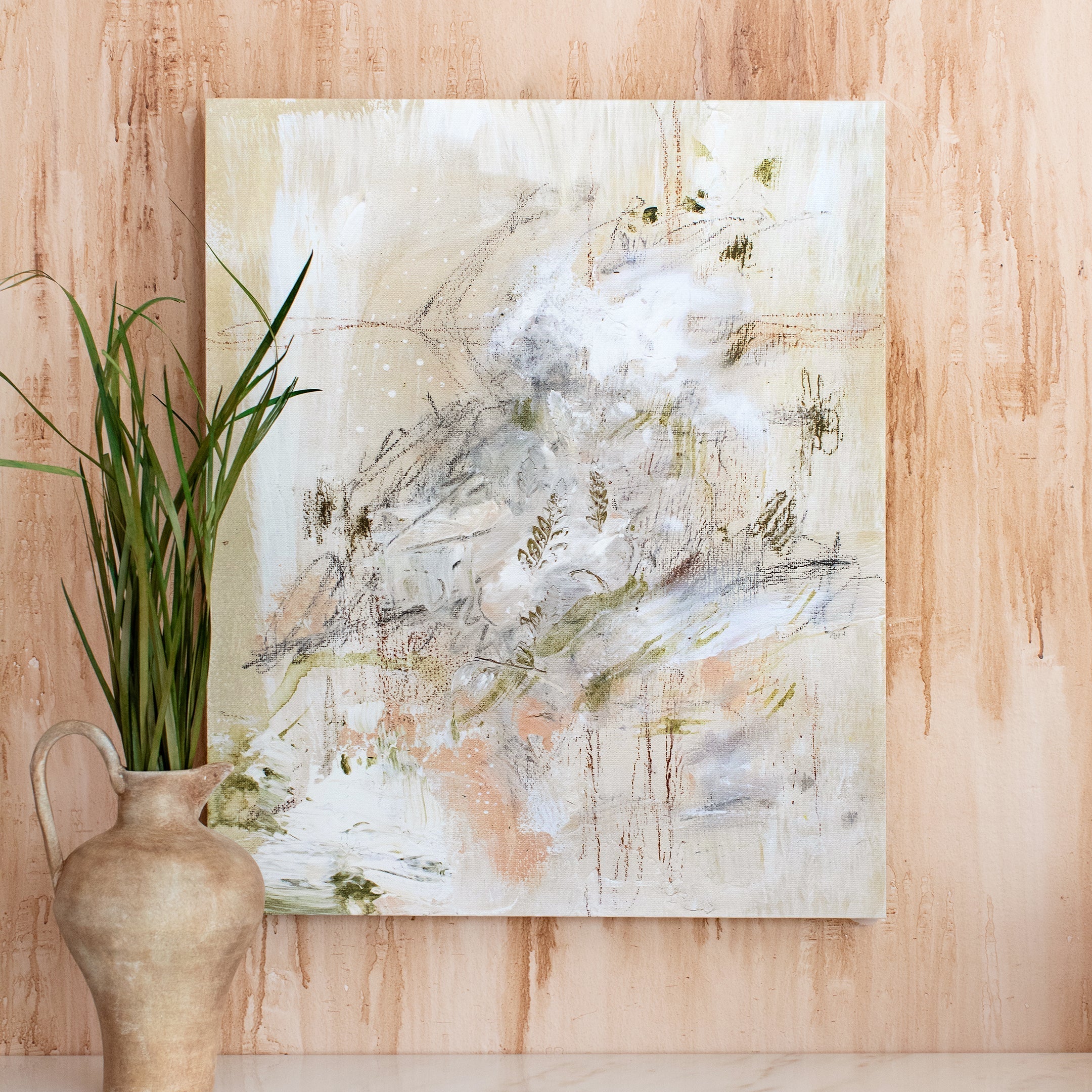 Flora Canvas Wall Art
