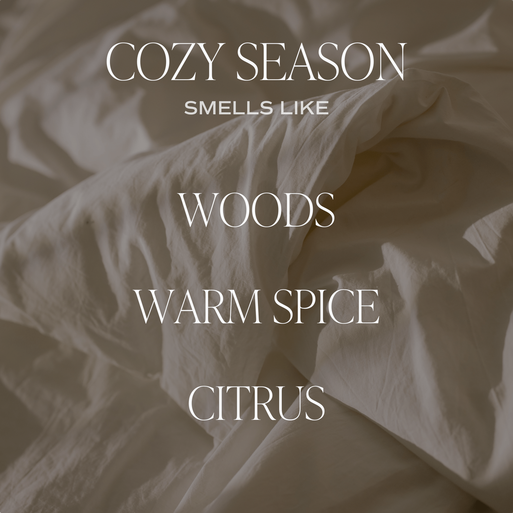 Cozy Season Soy Candle (15 oz. Brown Matte Jar)