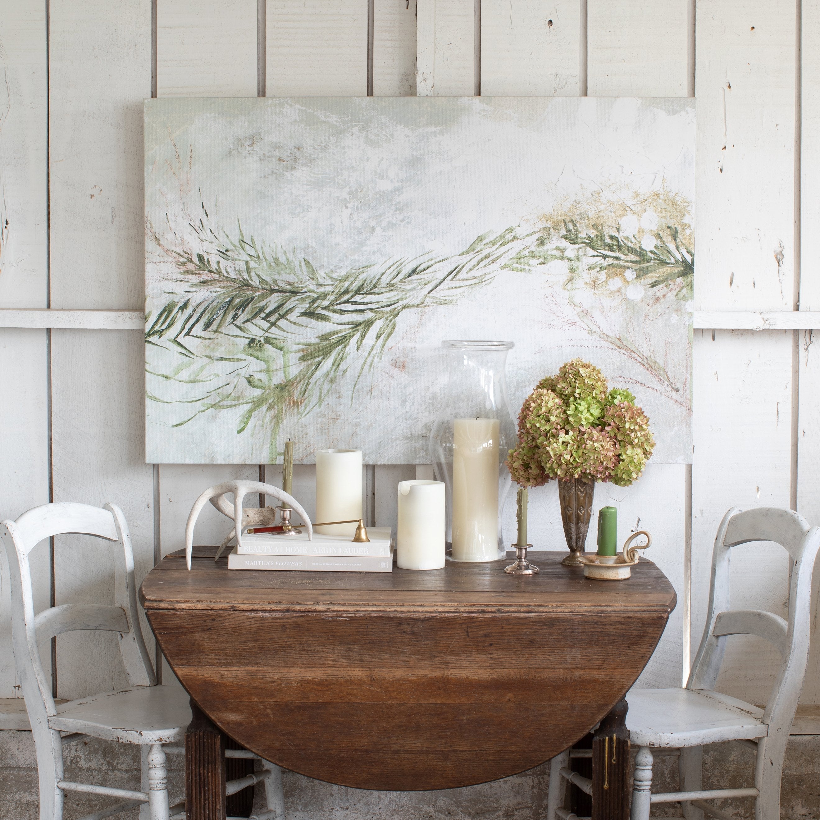 Peaceful Branches Canvas Wall Art